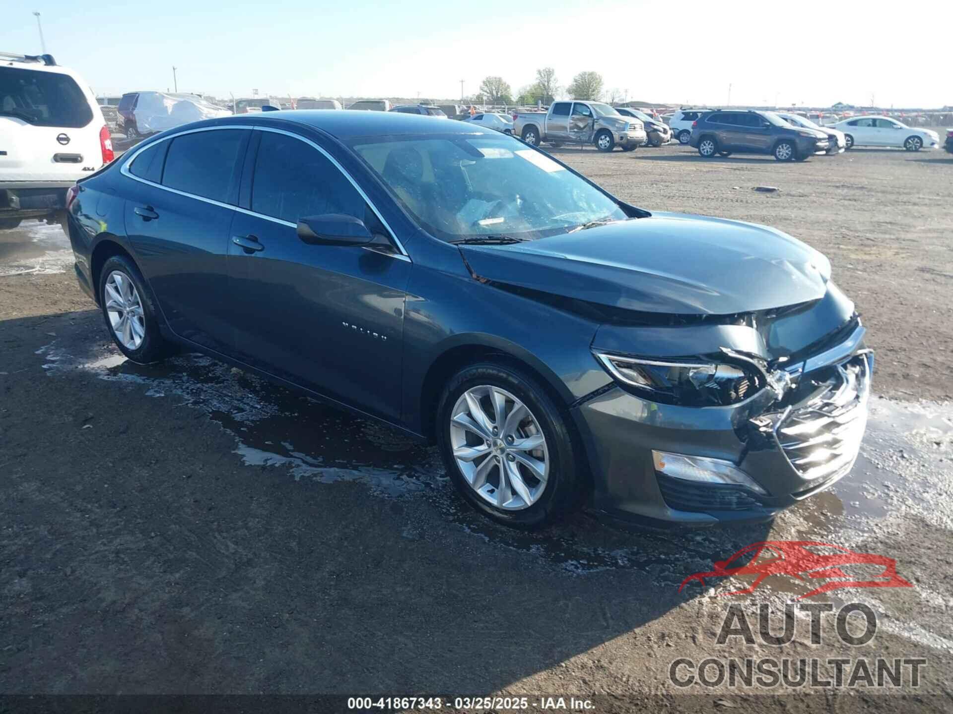 CHEVROLET MALIBU 2019 - 1G1ZD5ST2KF135053