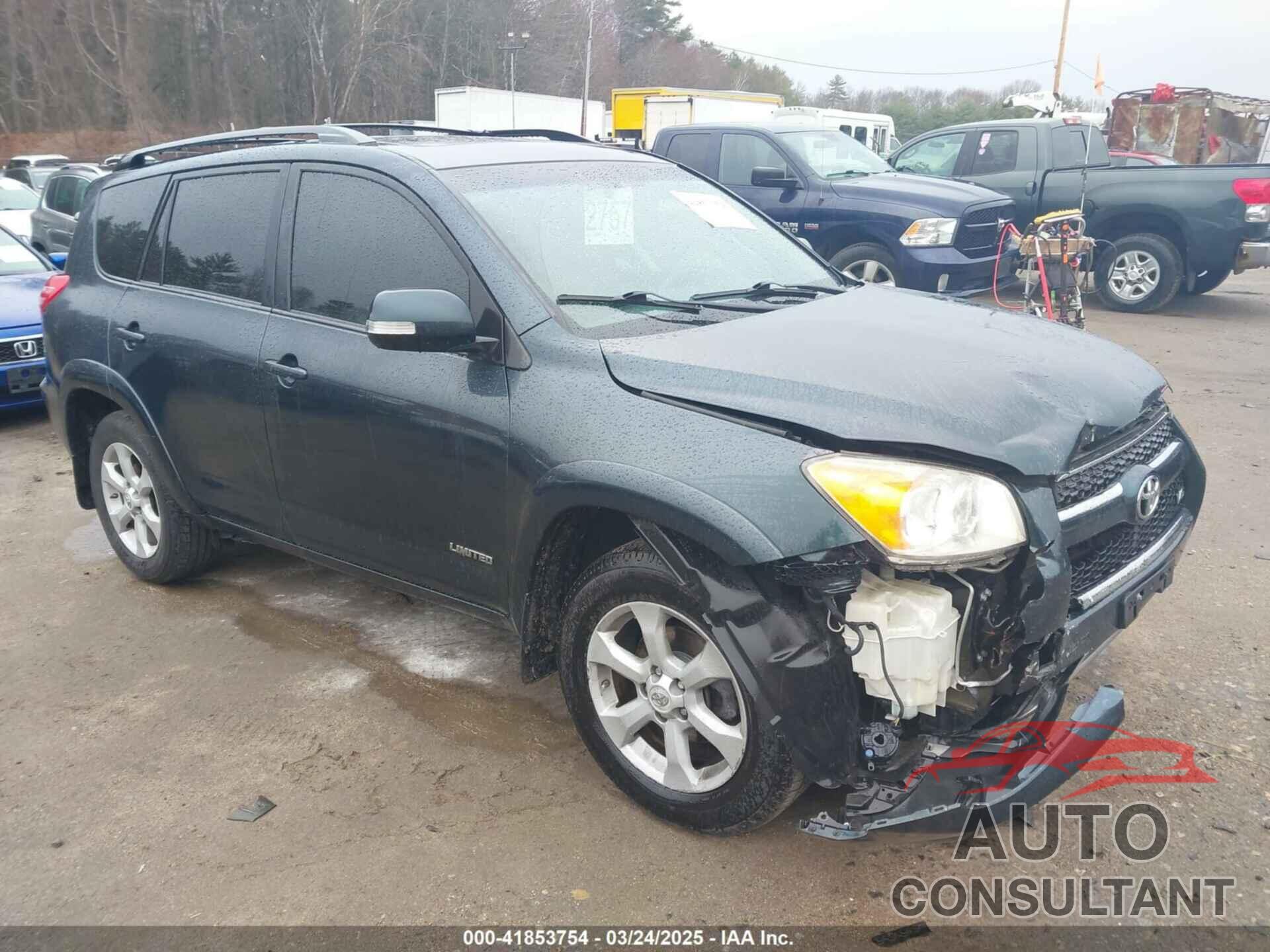 TOYOTA RAV4 2012 - 2T3DK4DVXCW081811