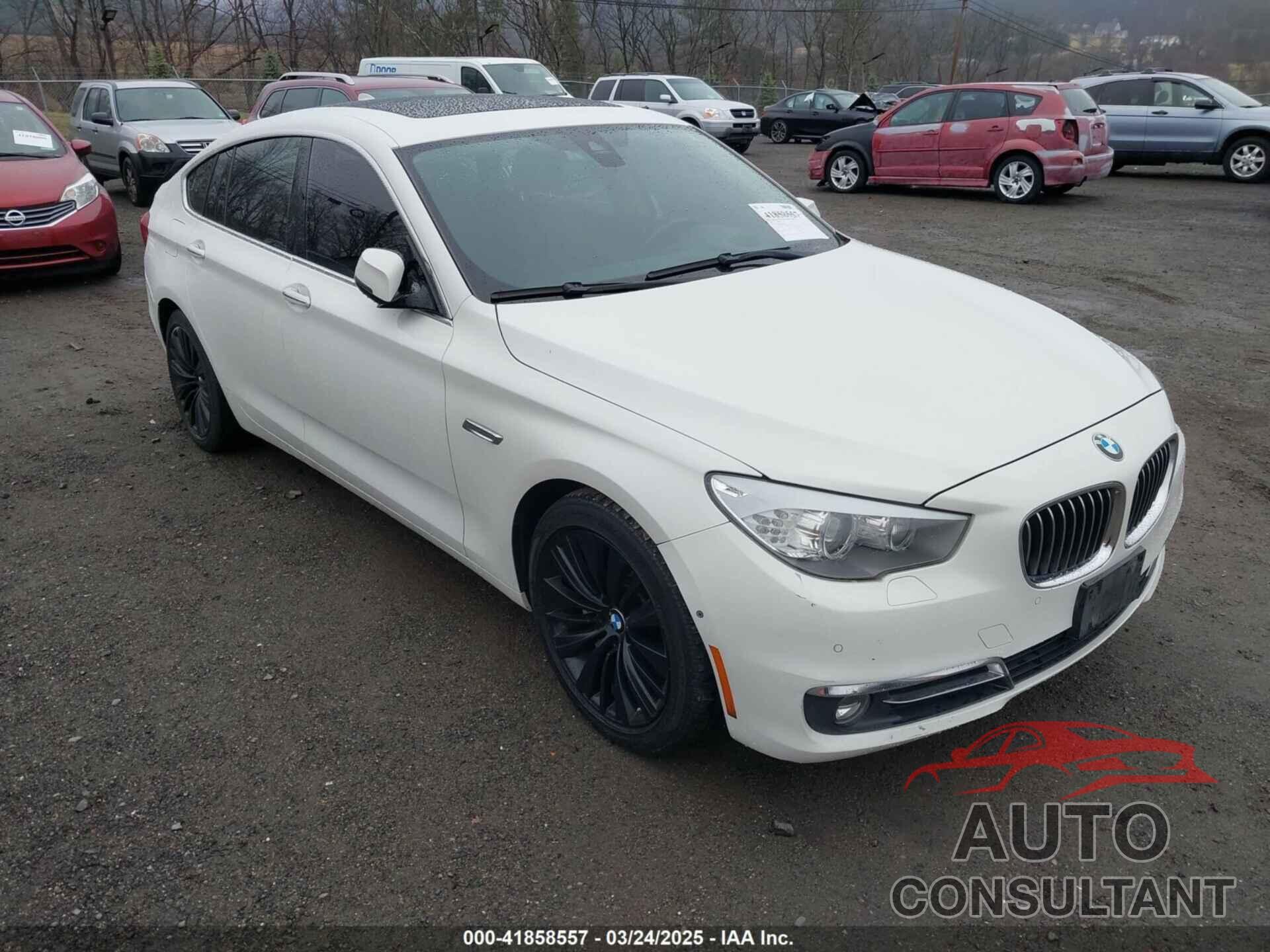 BMW 535I GRAN TURISMO 2016 - WBA5M4C50GD186812