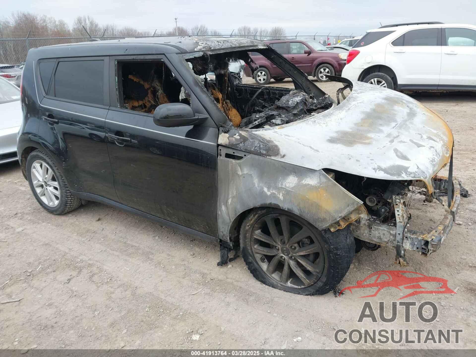 KIA SOUL 2017 - KNDJP3A57H7498230