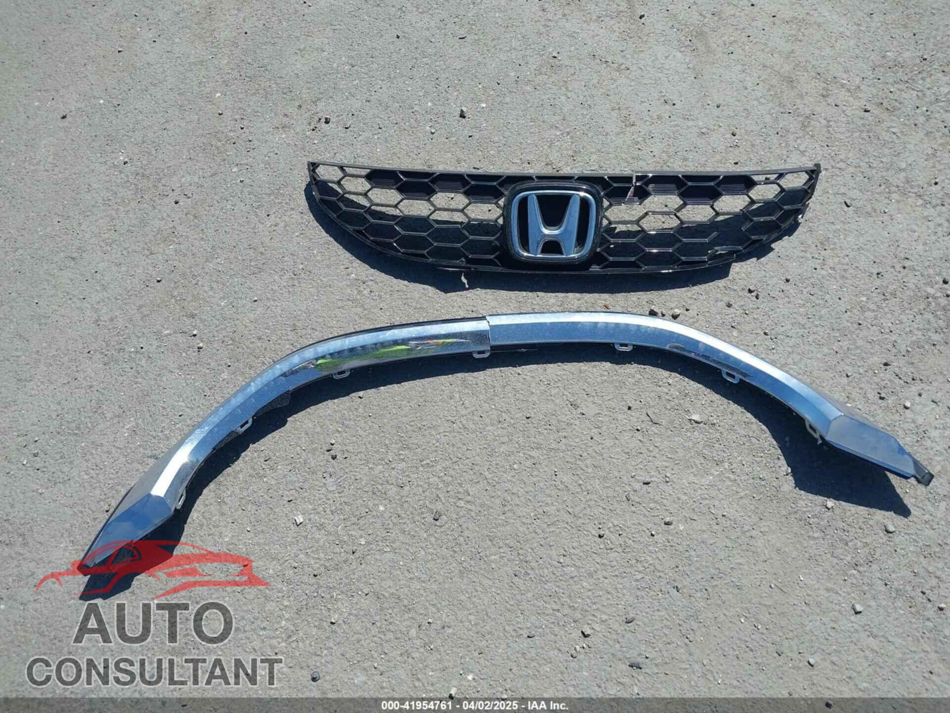 HONDA CIVIC 2013 - 2HGFB2F85DH512059