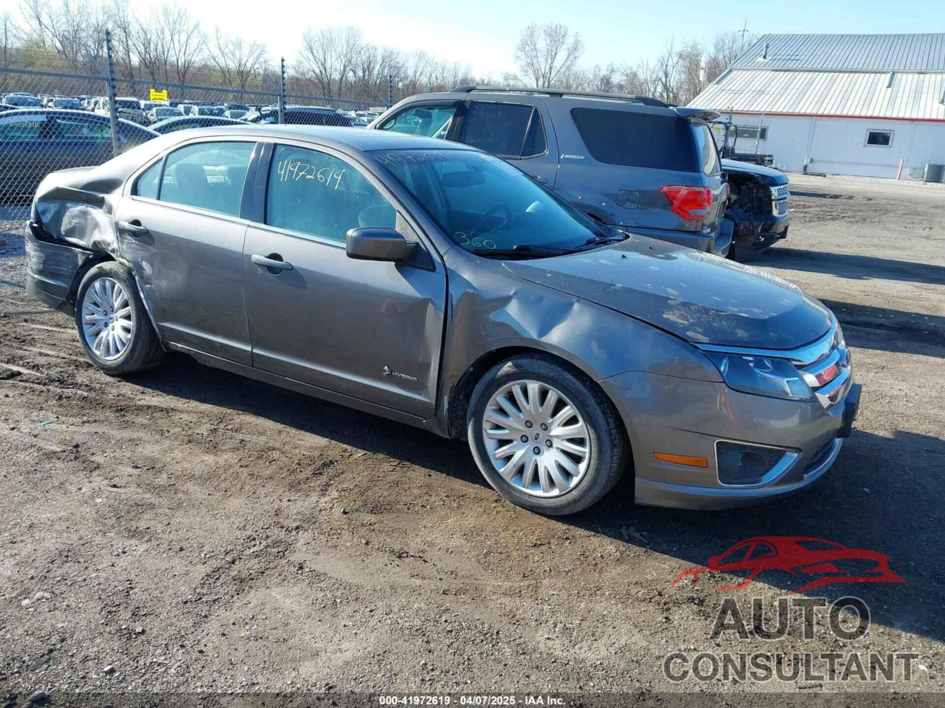 FORD FUSION HYBRID 2010 - 3FADP0L35AR423330