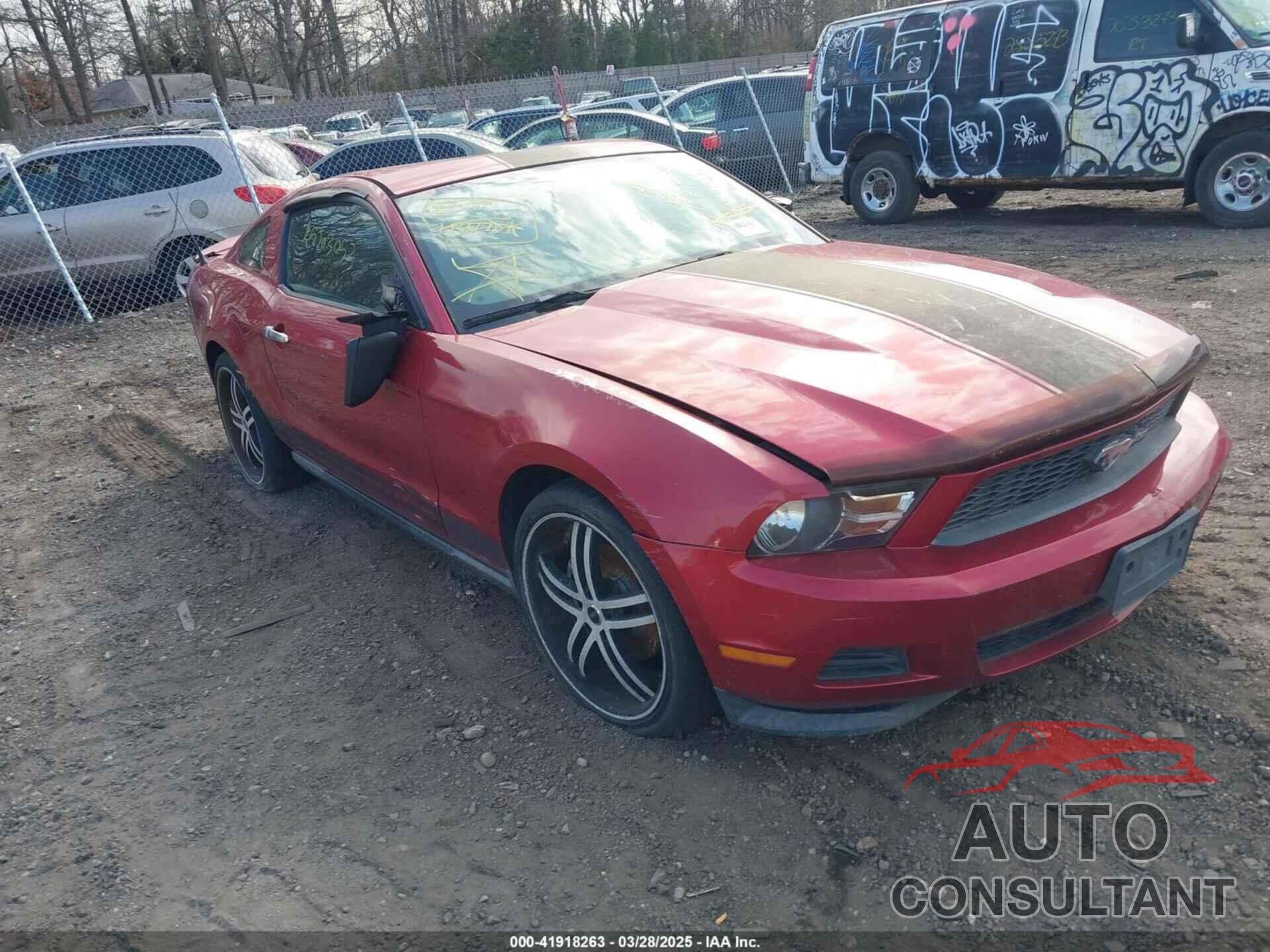 FORD MUSTANG 2011 - 1ZVBP8AM6B5115712