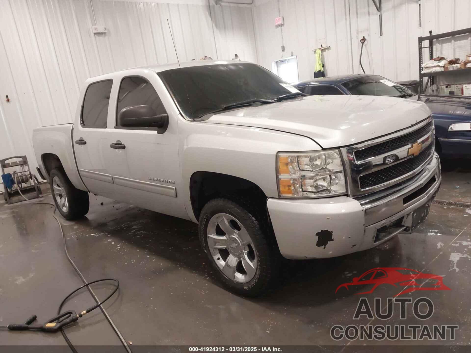 CHEVROLET SILVERADO 1500 2013 - 3GCPKREA1DG156984