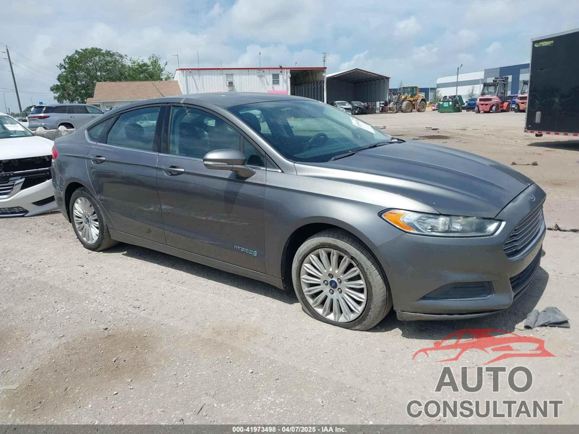 FORD FUSION HYBRID 2013 - 3FA6P0LU3DR338282