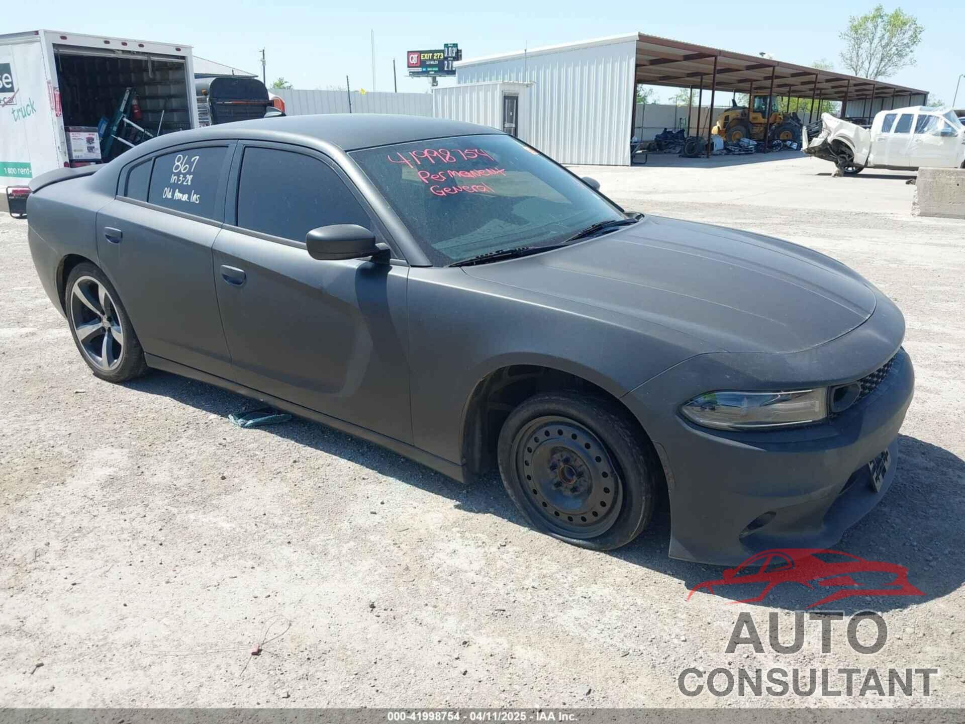 DODGE CHARGER 2016 - 2C3CDXHG9GH210702