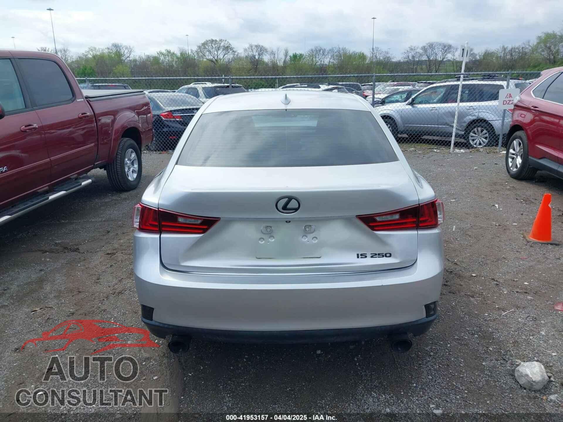 LEXUS IS 250 2015 - JTHBF1D24F5073780