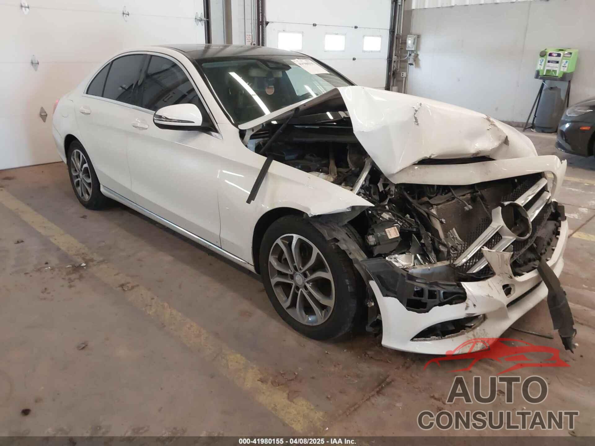 MERCEDES-BENZ C 300 2016 - 55SWF4JB0GU160647