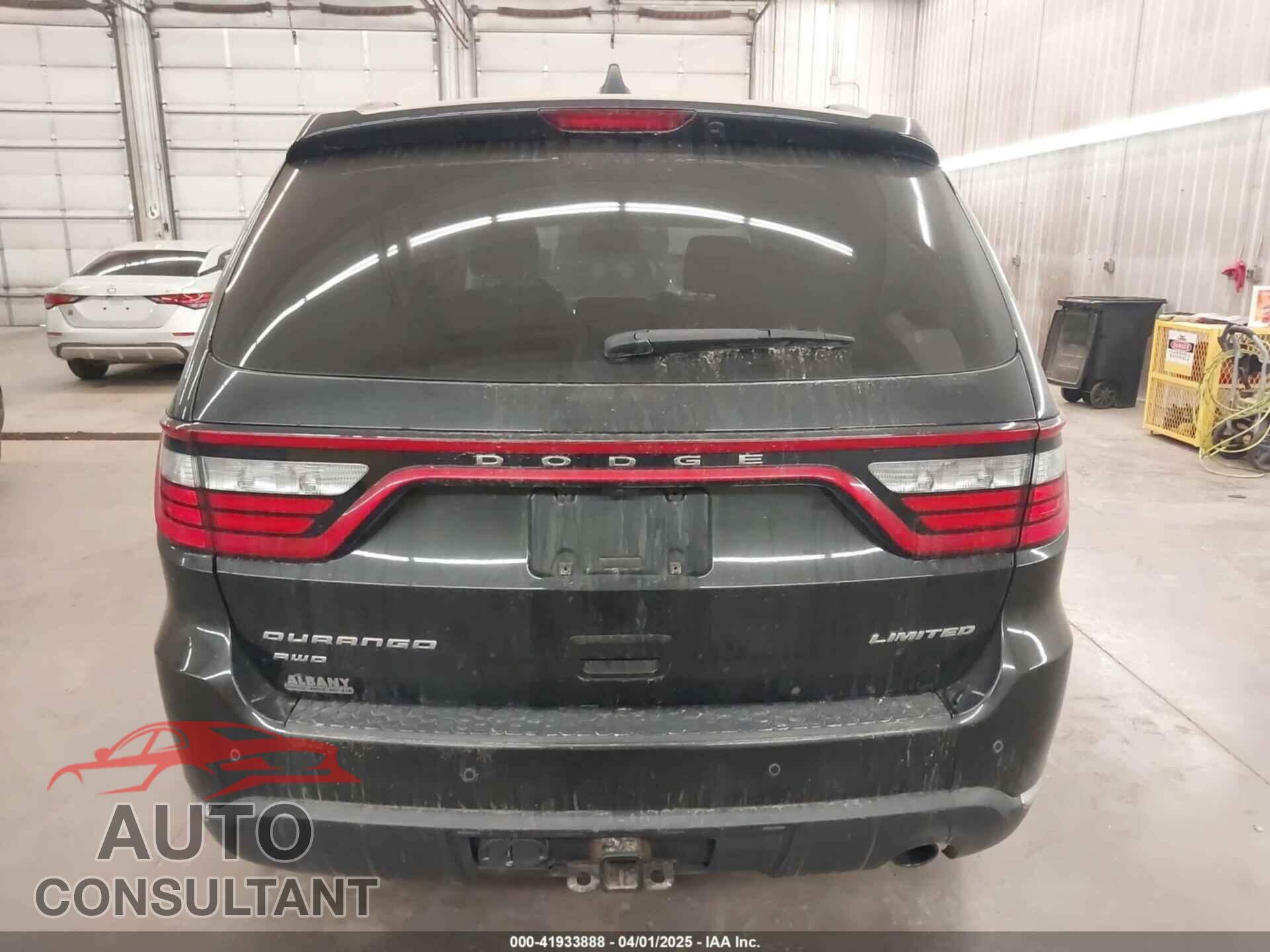 DODGE DURANGO 2016 - 1C4RDJDGXGC331069