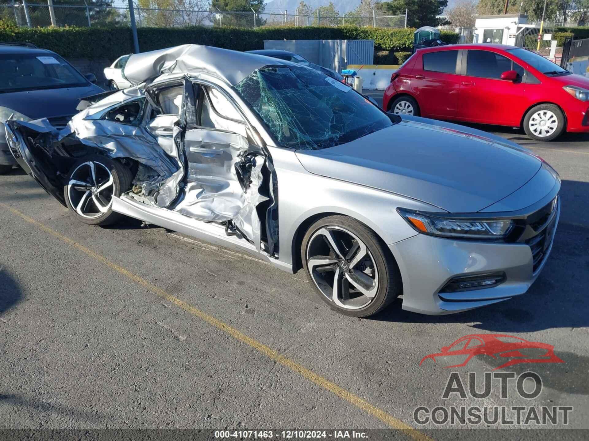 HONDA ACCORD 2019 - 1HGCV1F39KA062324