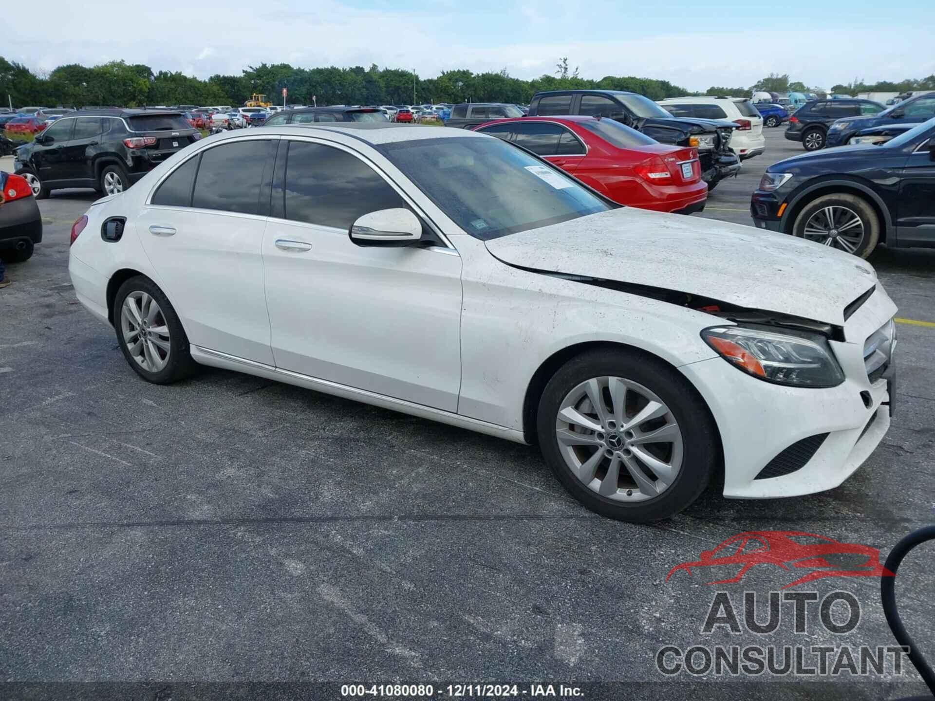 MERCEDES-BENZ C 300 2019 - 55SWF8DB6KU282960