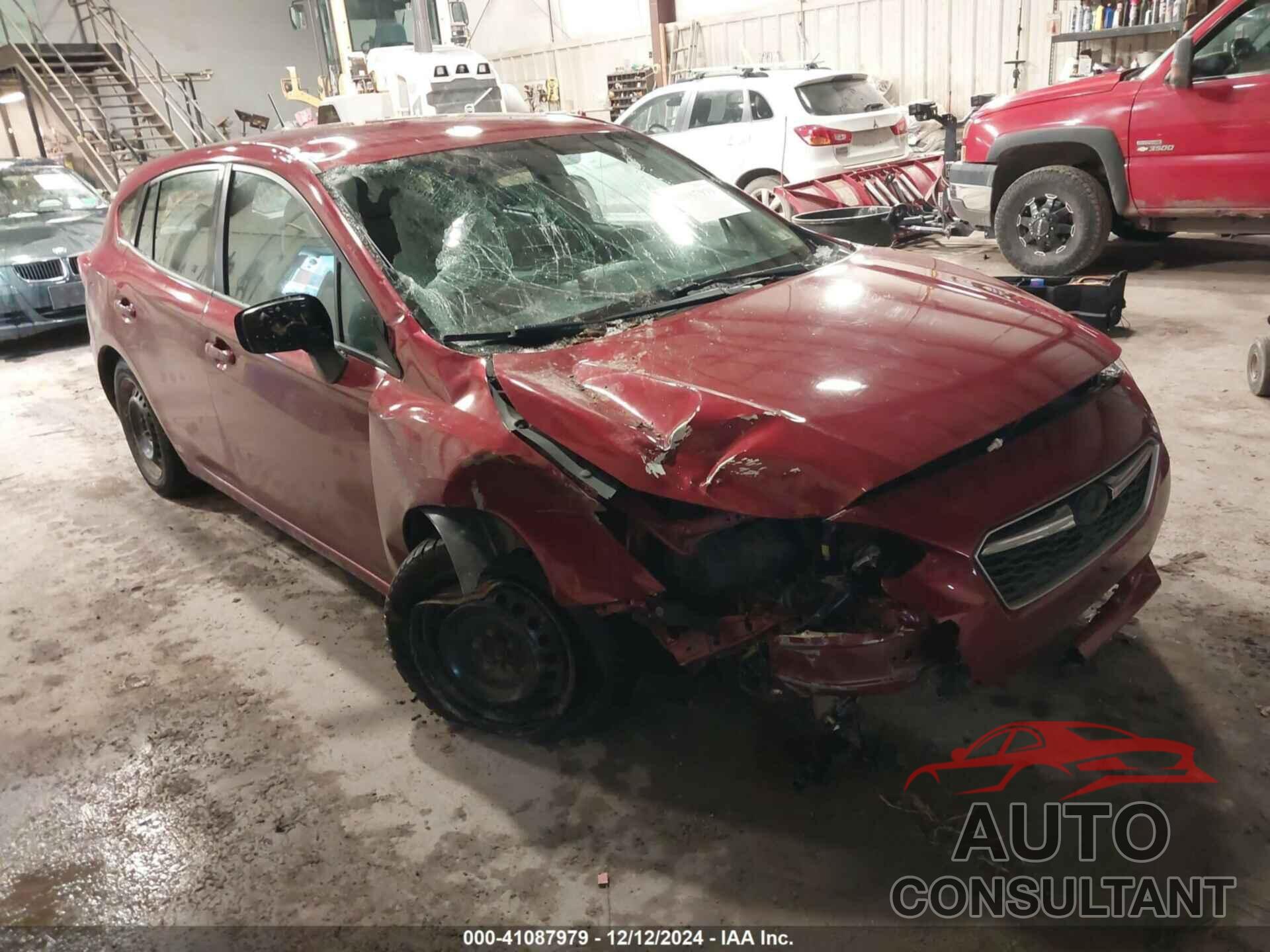 SUBARU IMPREZA 2017 - 4S3GTAA64H3754981