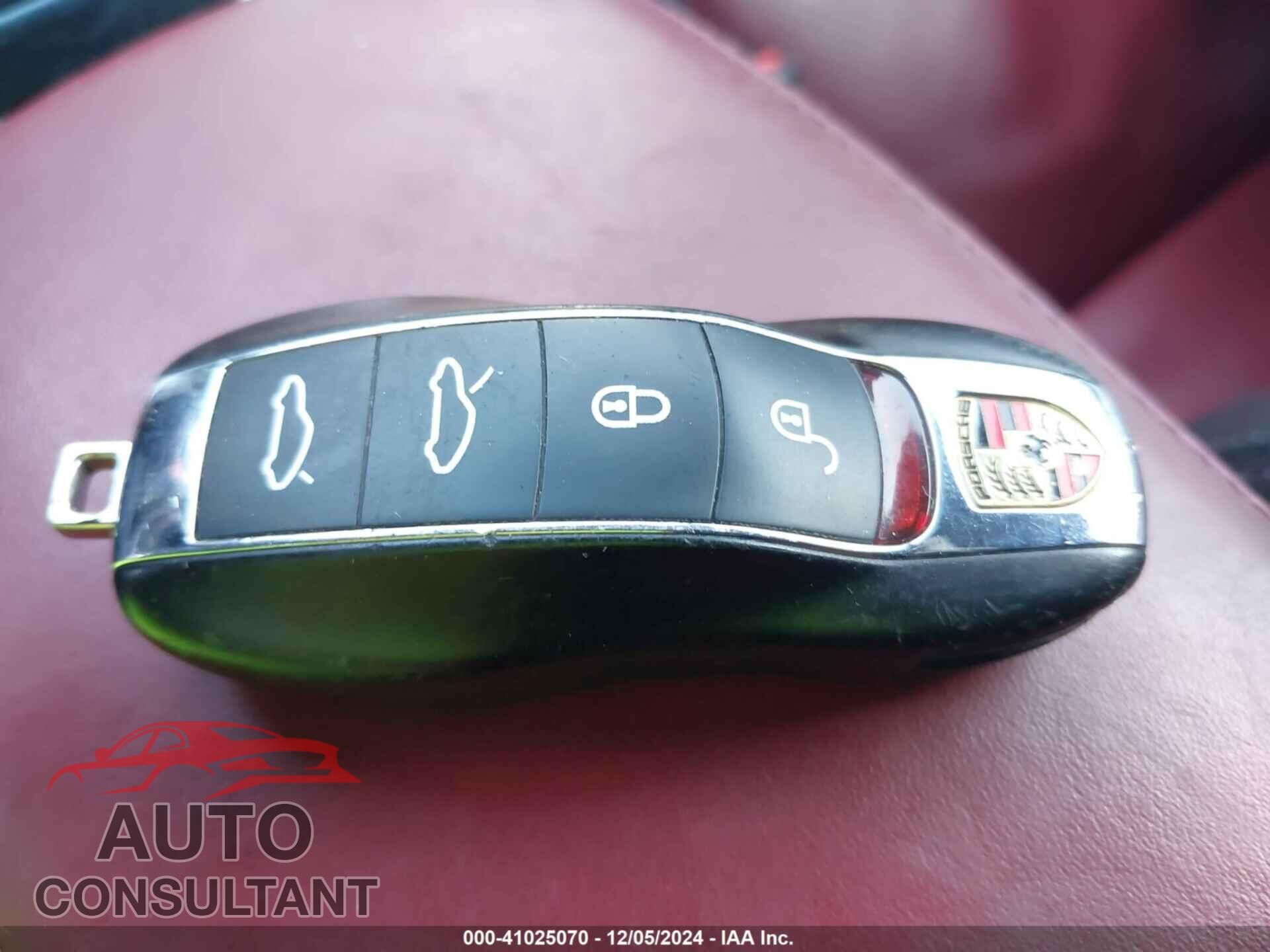 PORSCHE 718 BOXSTER 2017 - WP0CA2A83HS220176
