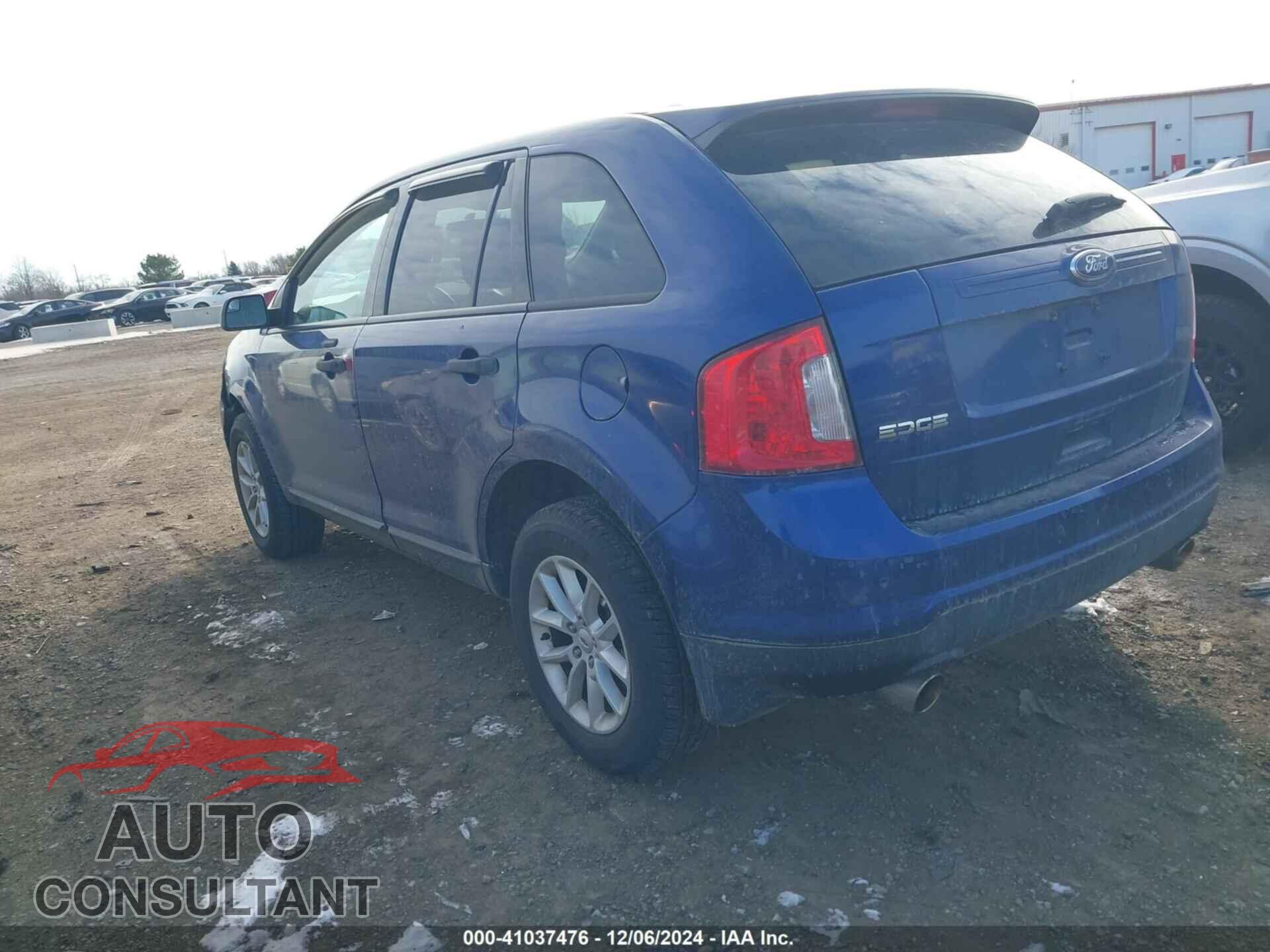 FORD EDGE 2013 - 2FMDK3GC9DBE32423