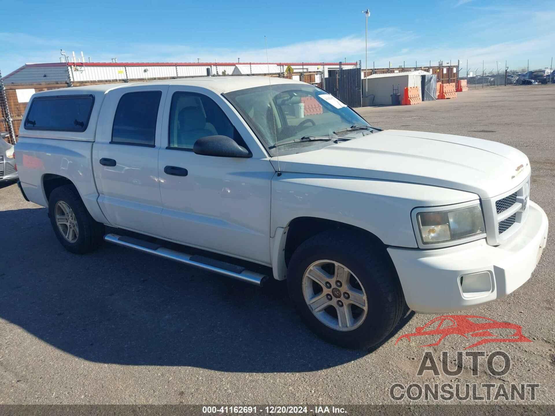 DODGE DAKOTA 2009 - 1D3HE38K99S761341