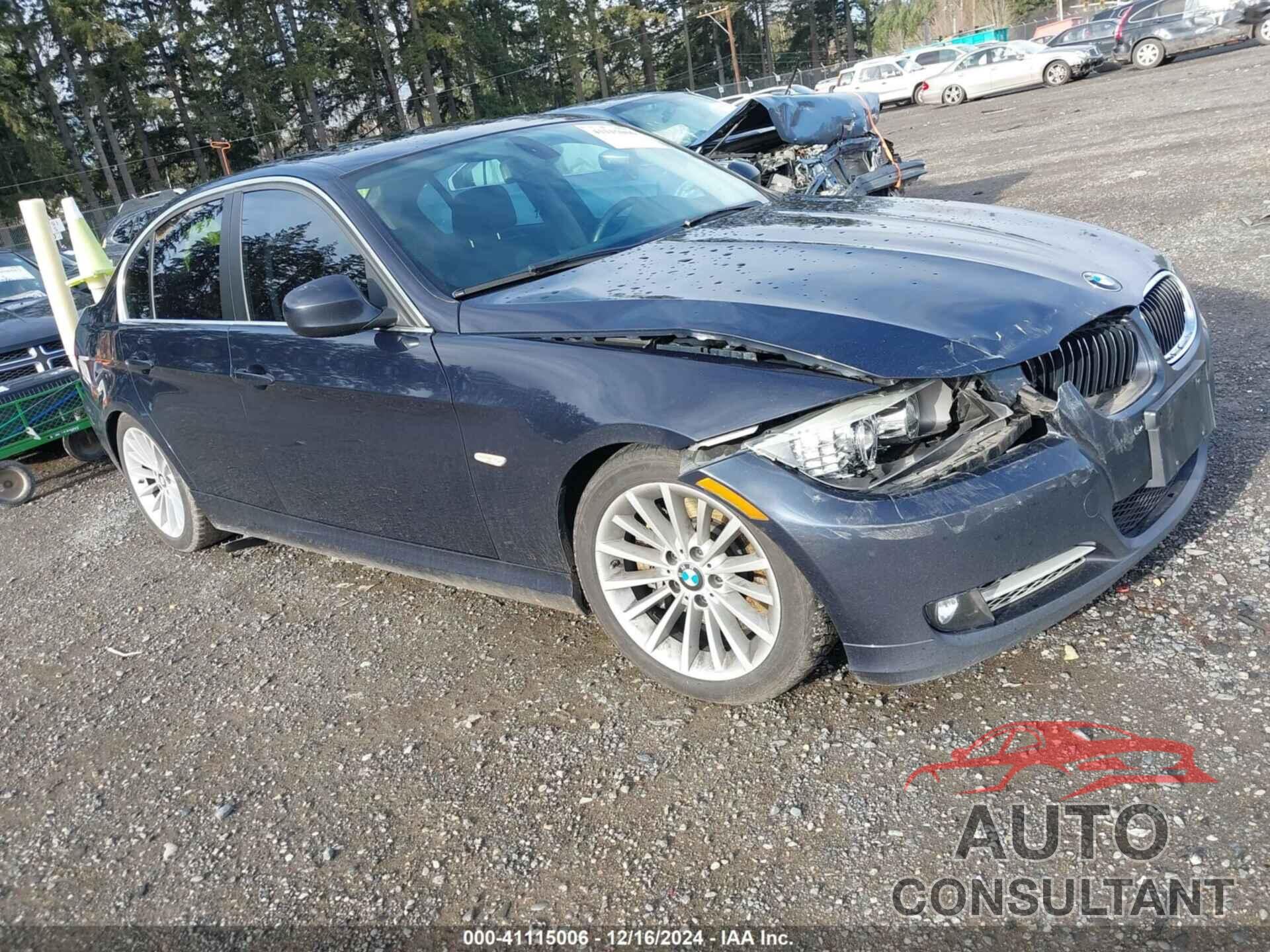 BMW 335D 2010 - WBAPN7C50AA266756