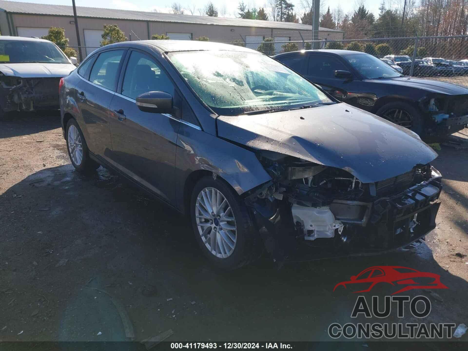 FORD FOCUS 2012 - 1FAHP3H27CL225997