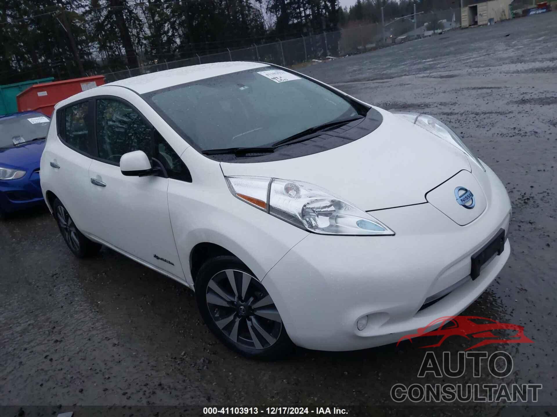 NISSAN LEAF 2016 - 1N4BZ0CP8GC312282