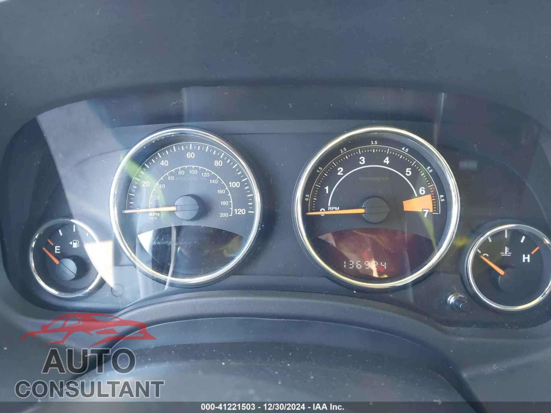 JEEP COMPASS 2017 - 1C4NJCEB0HD198775