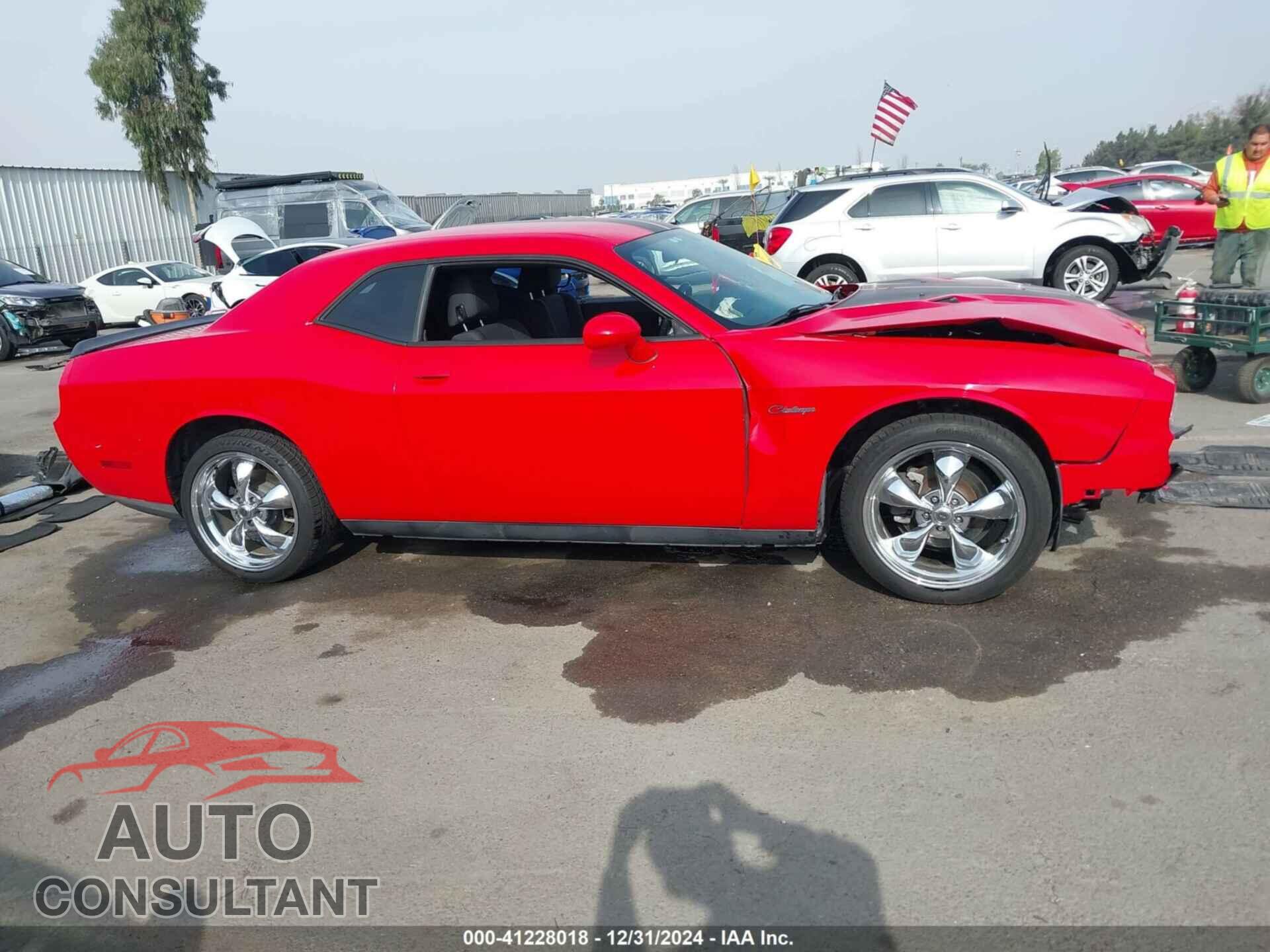 DODGE CHALLENGER 2014 - 2C3CDYAGXEH224573