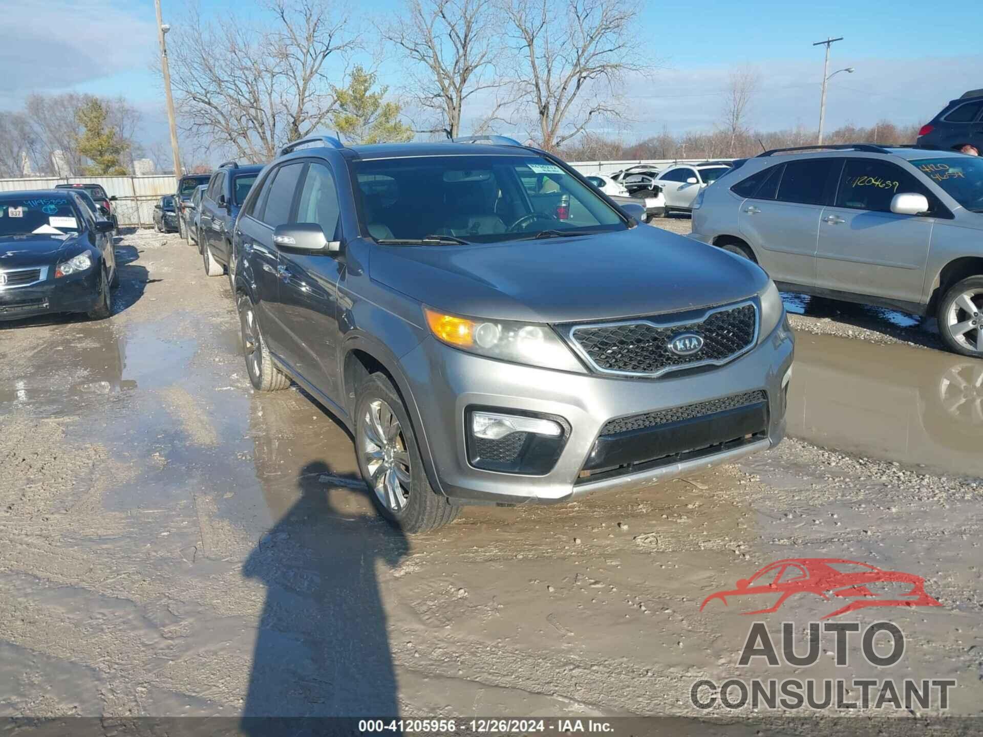 KIA SORENTO 2011 - 5XYKW4A23BG155654