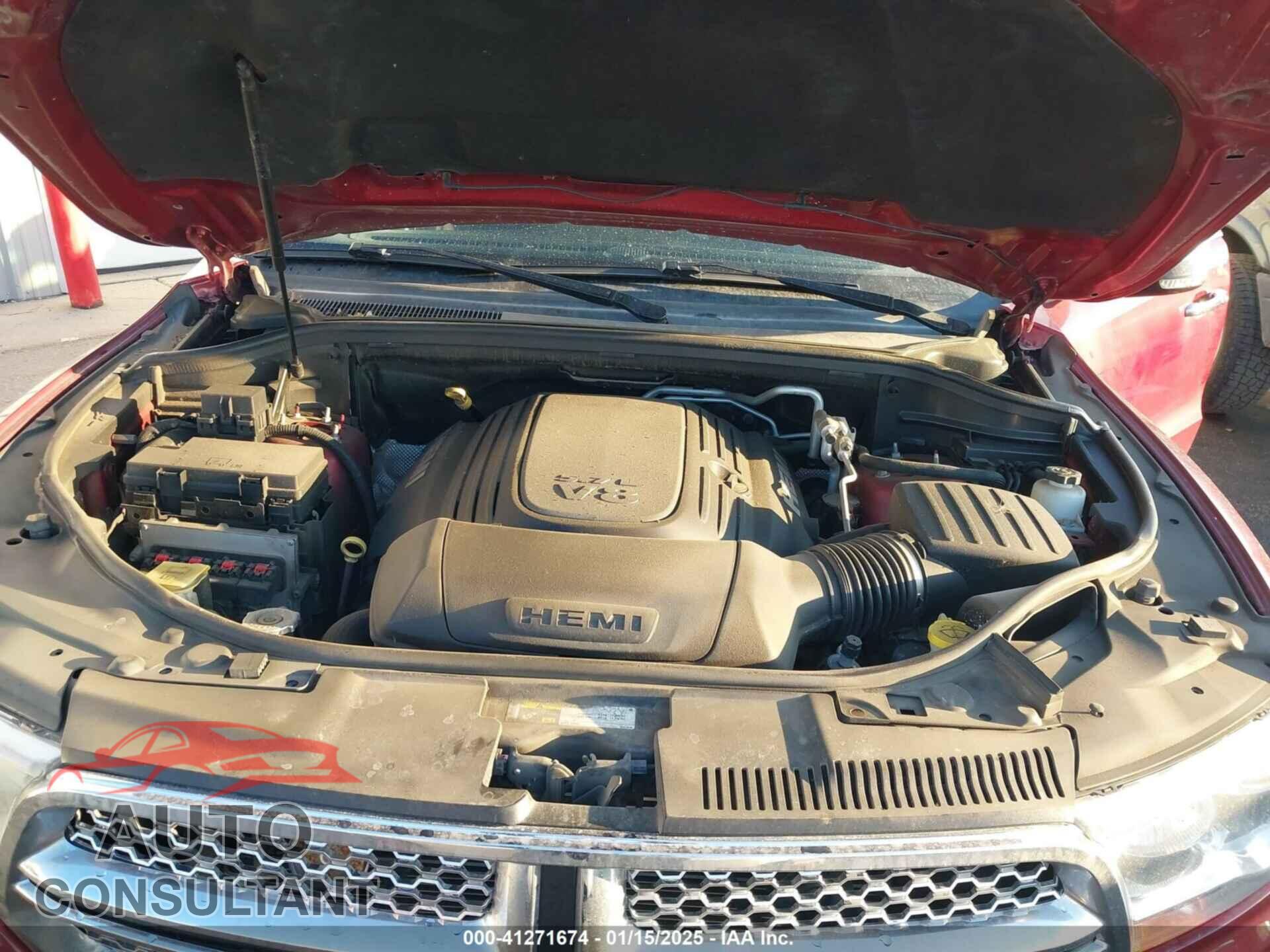 DODGE DURANGO 2013 - 1C4SDJET4DC660102