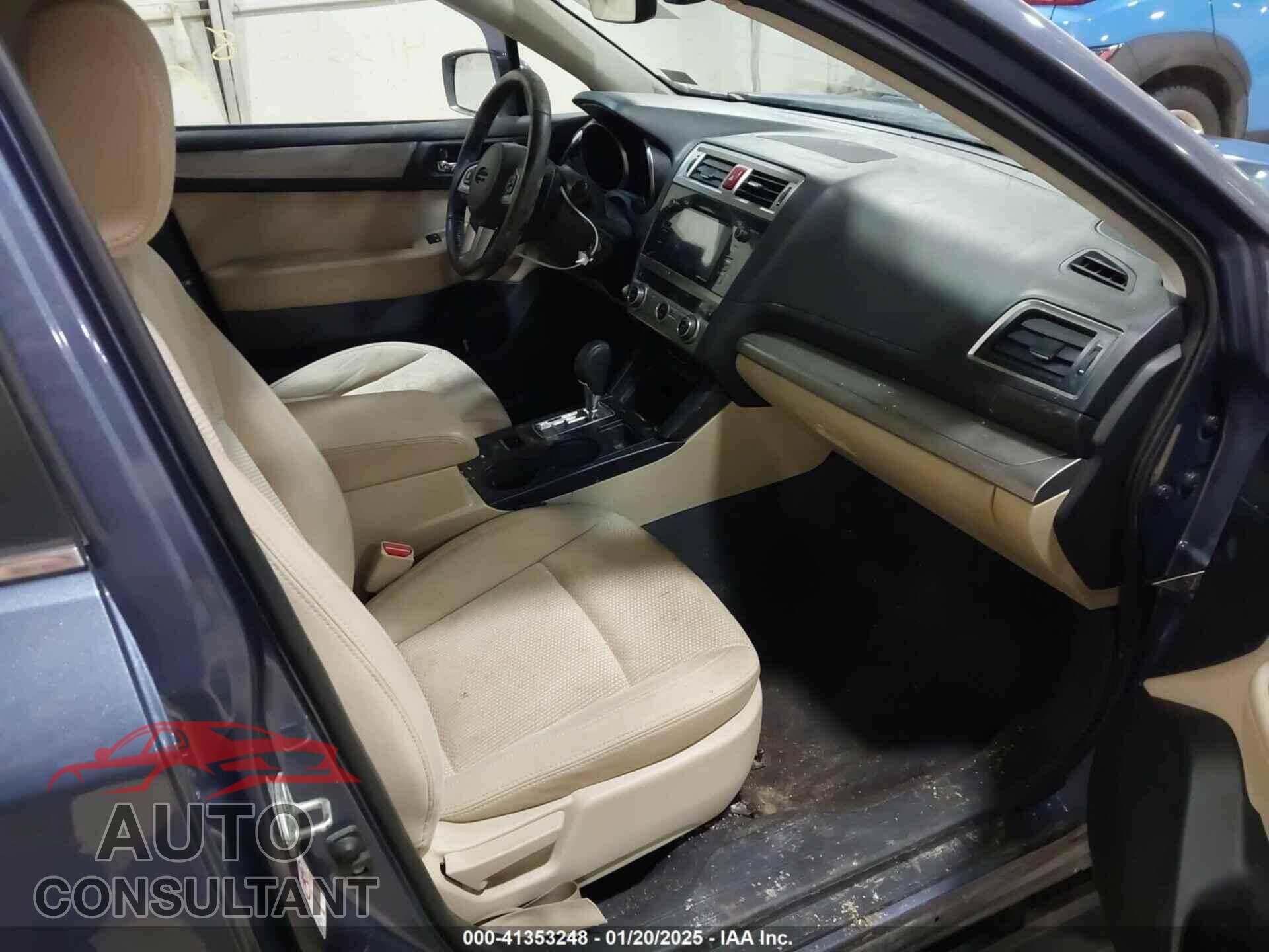 SUBARU OUTBACK 2017 - 4S4BSAFC8H3424963