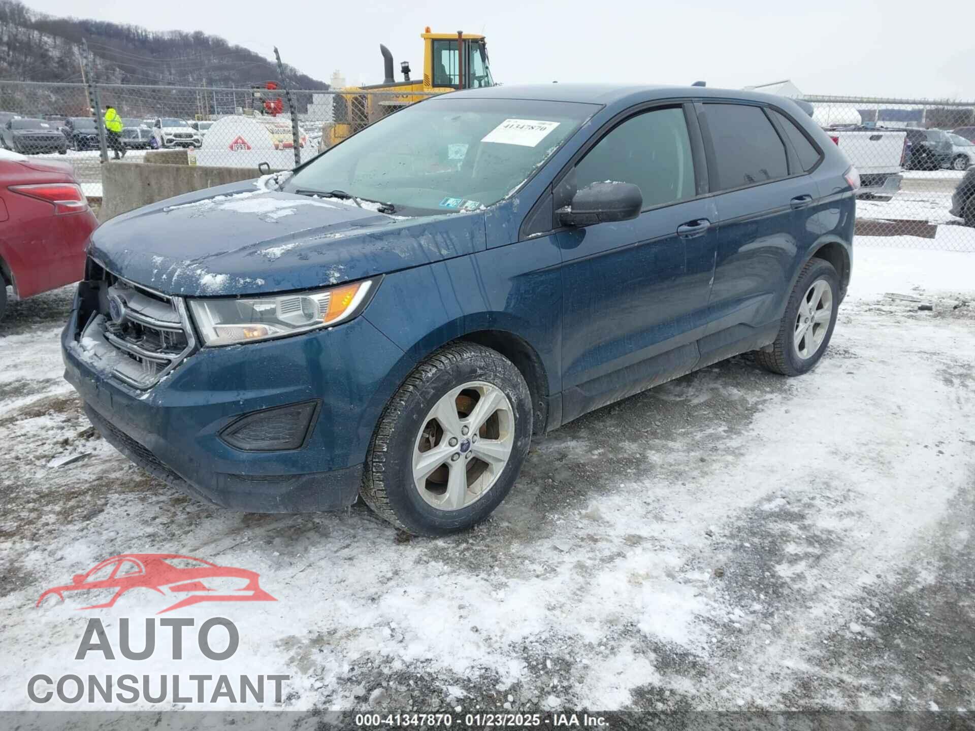 FORD EDGE 2016 - 2FMPK4G97GBC57374