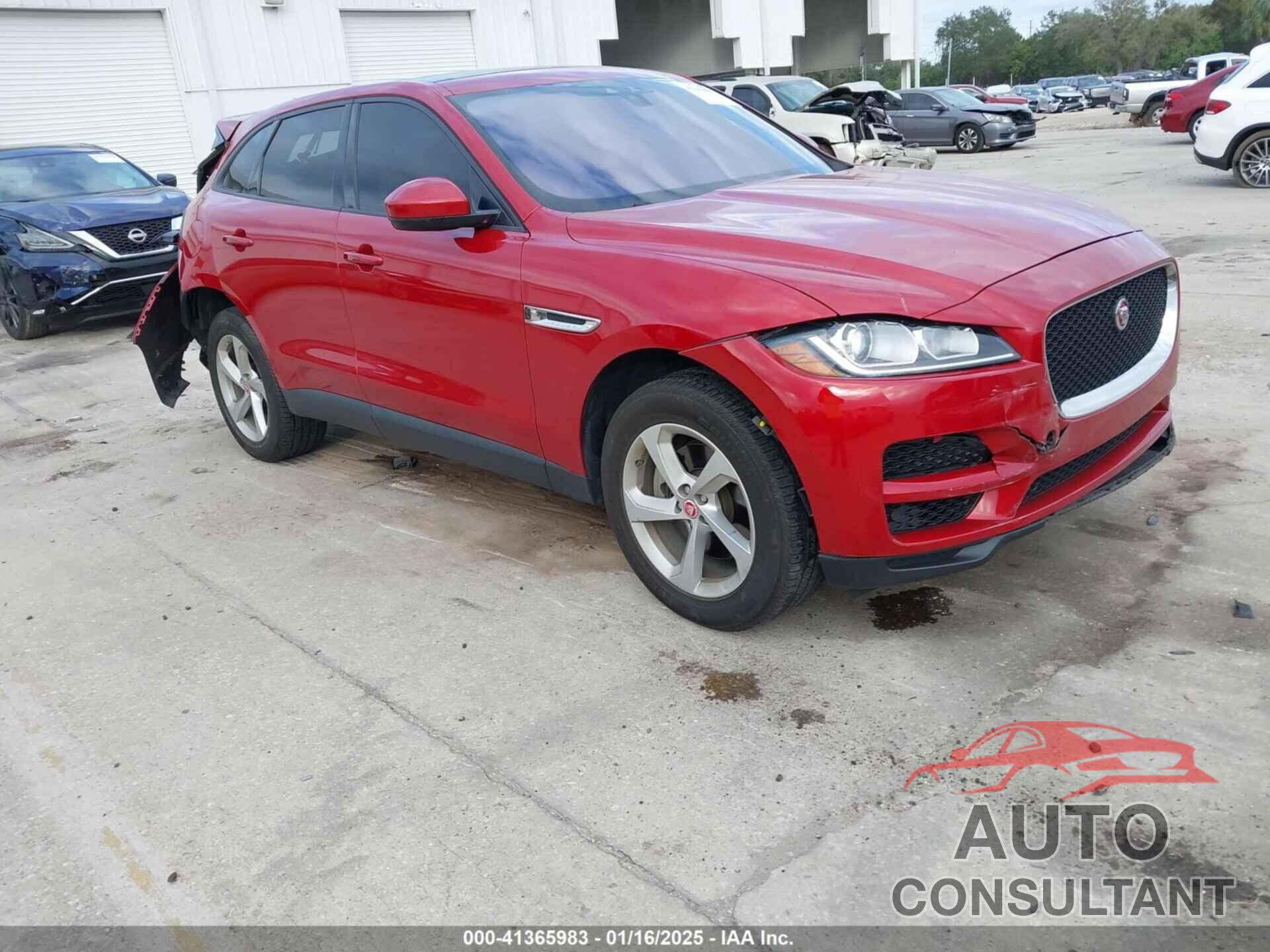 JAGUAR F-PACE 2018 - SADCJ2GX4JA236448