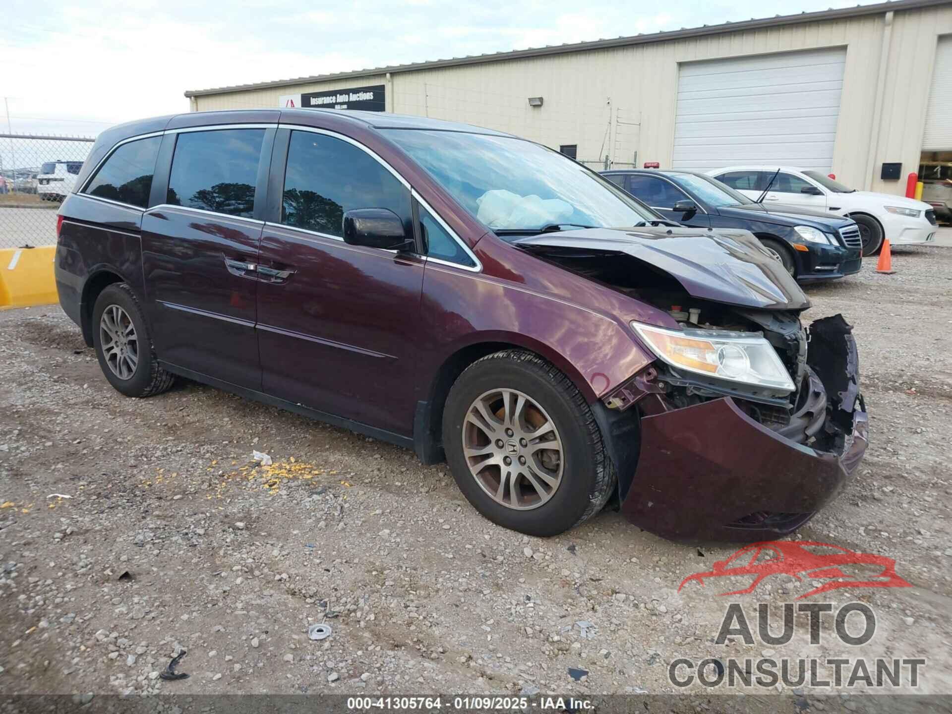 HONDA ODYSSEY 2012 - 5FNRL5H61CB038802