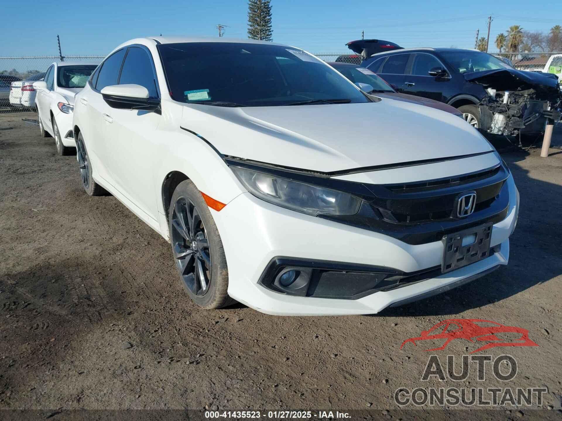 HONDA CIVIC 2019 - 2HGFC2F89KH544121