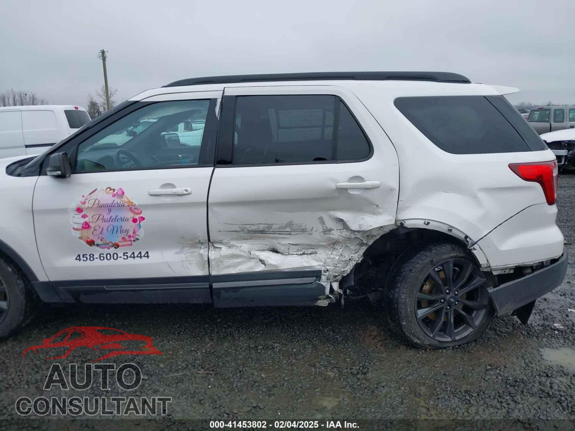 FORD EXPLORER 2017 - 1FM5K7D88HGA76198