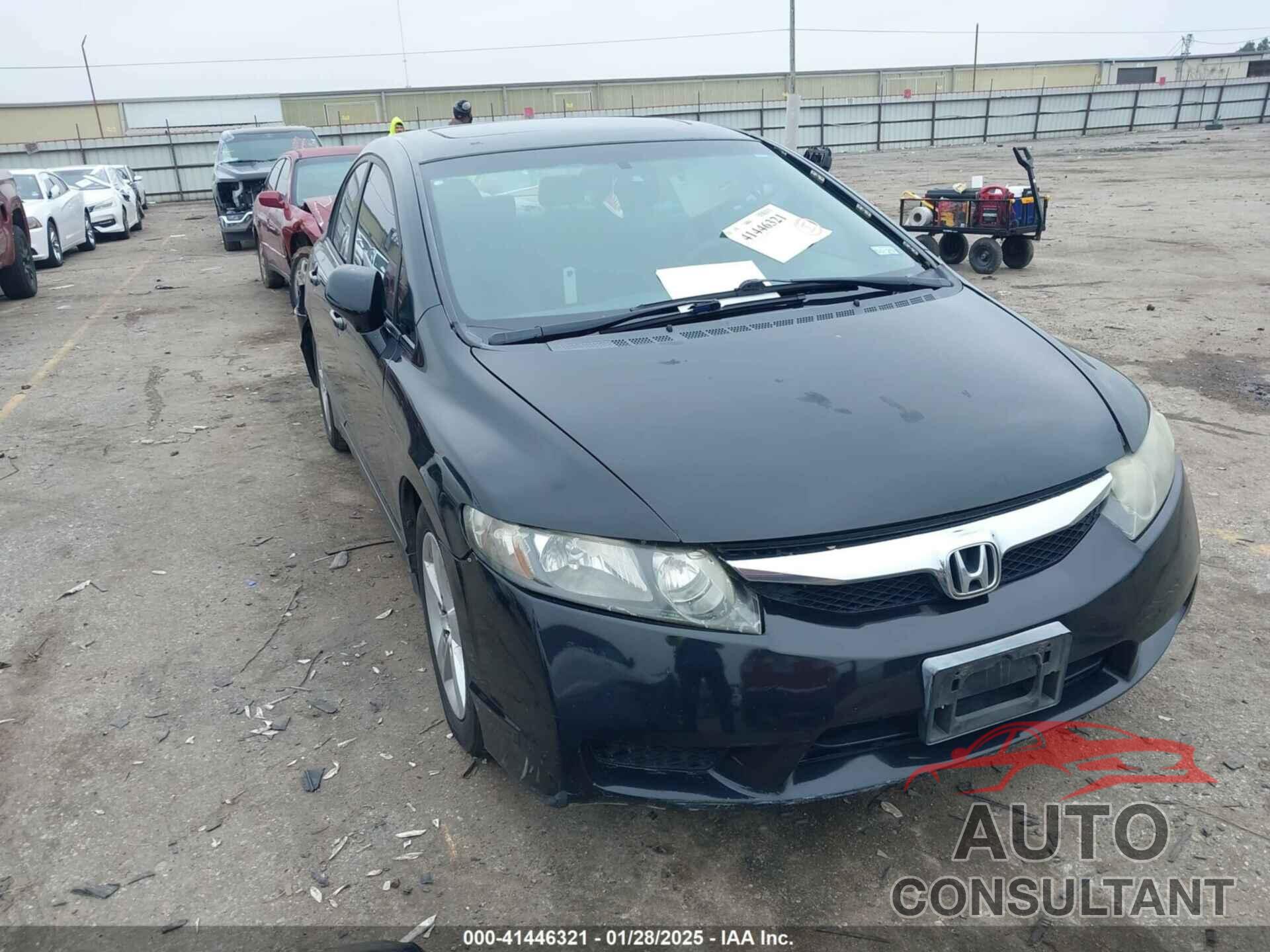 HONDA CIVIC 2010 - 19XFA1F89AE032271