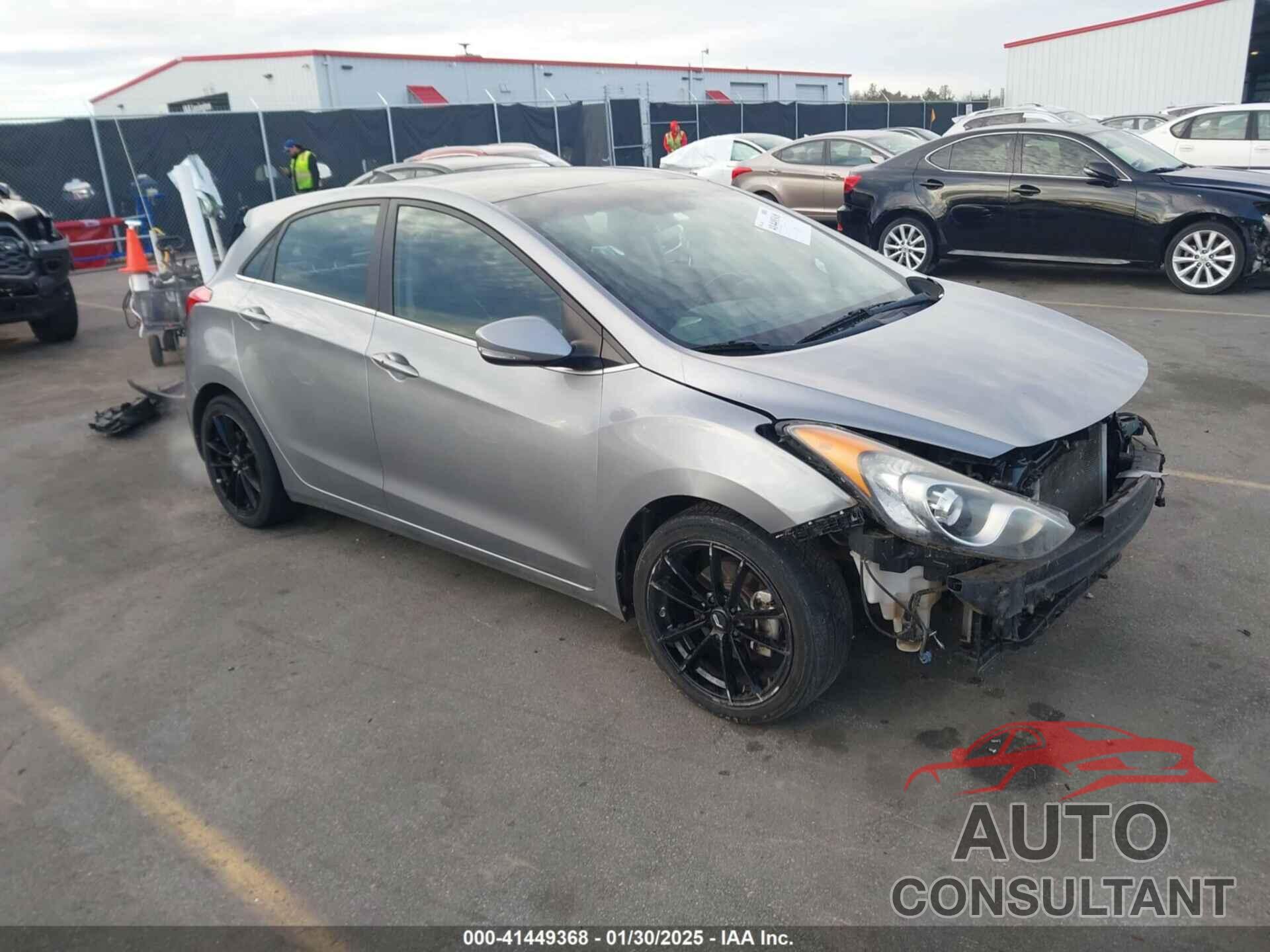 HYUNDAI ELANTRA GT 2013 - KMHD35LE5DU114454
