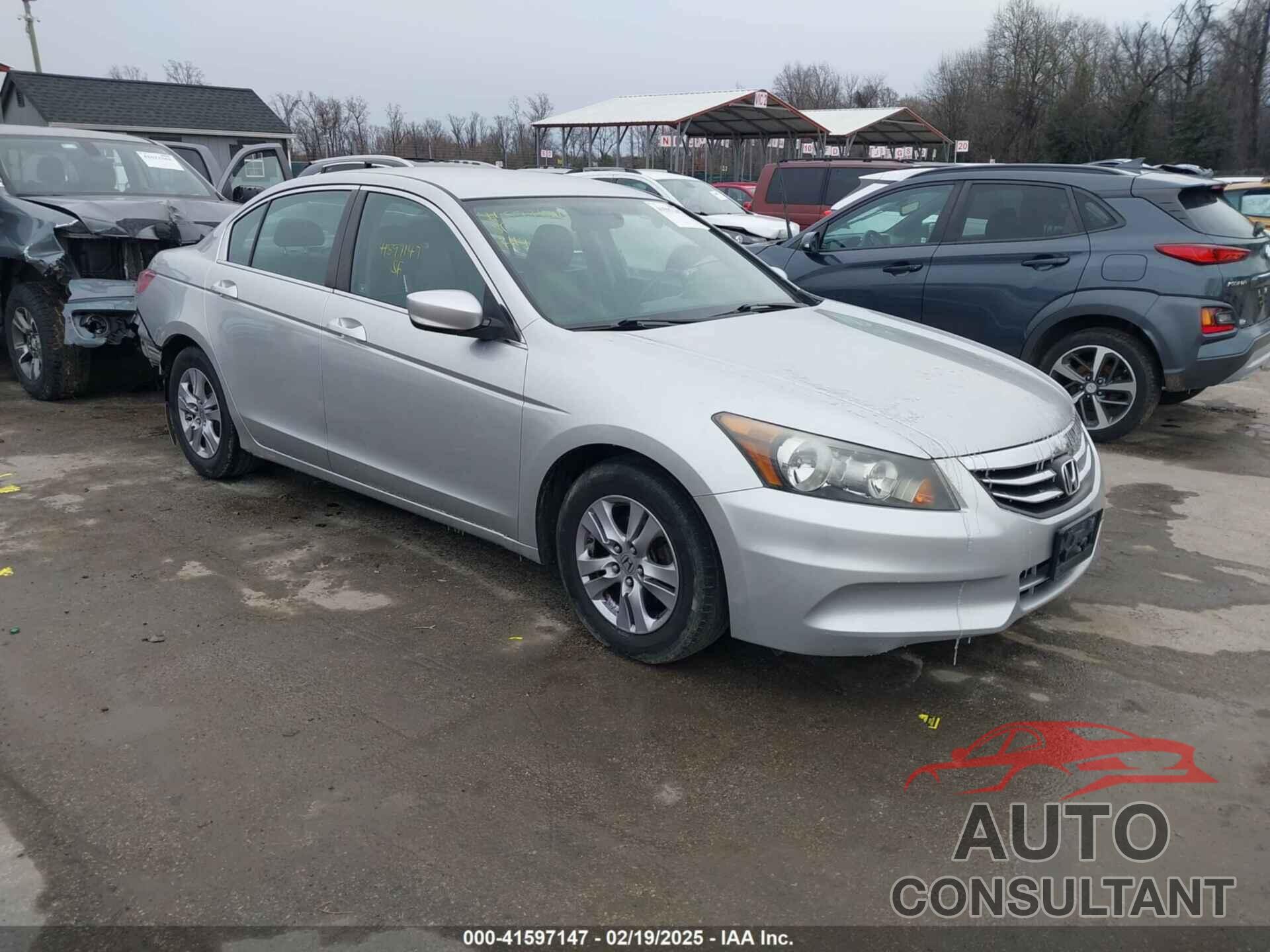 HONDA ACCORD 2012 - 1HGCP2F64CA237560