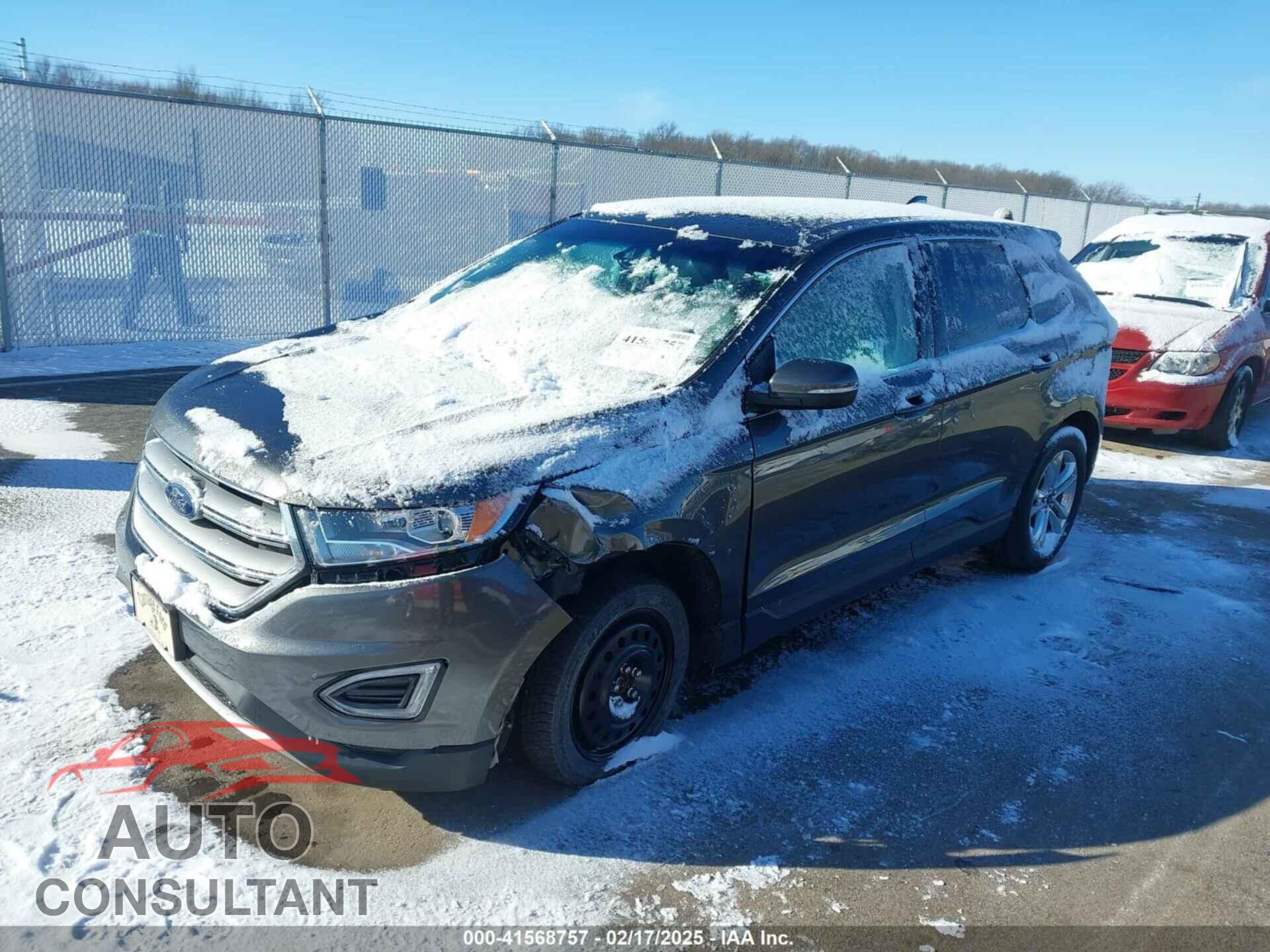 FORD EDGE 2016 - 2FMPK3J85GBB92938