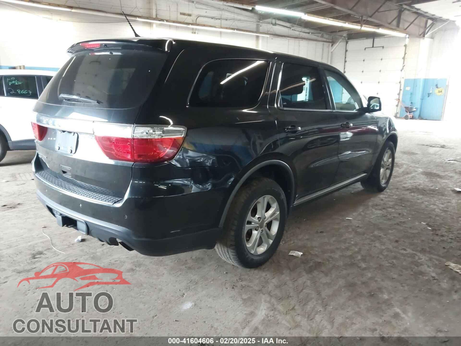 DODGE DURANGO 2011 - 1D4RE2GG2BC618786