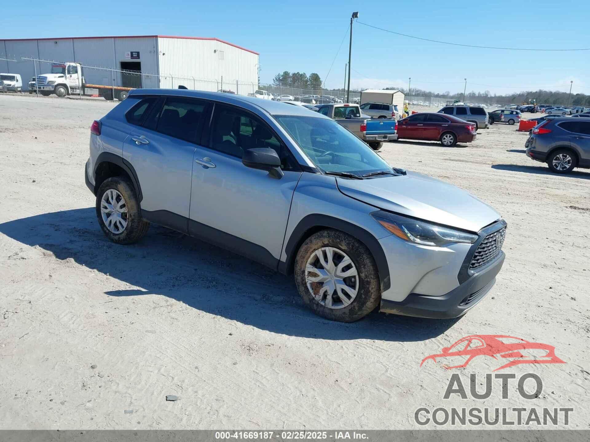 TOYOTA COROLLA CROSS 2022 - 7MUAAAAGXNV026635
