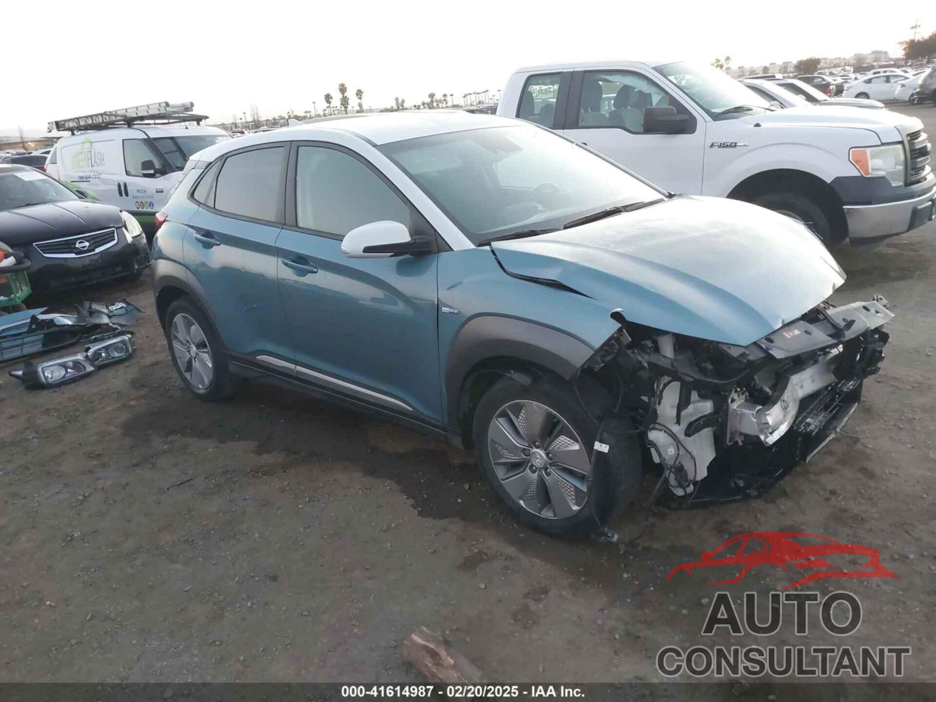 HYUNDAI KONA ELECTRIC 2020 - KM8K23AG3LU072237