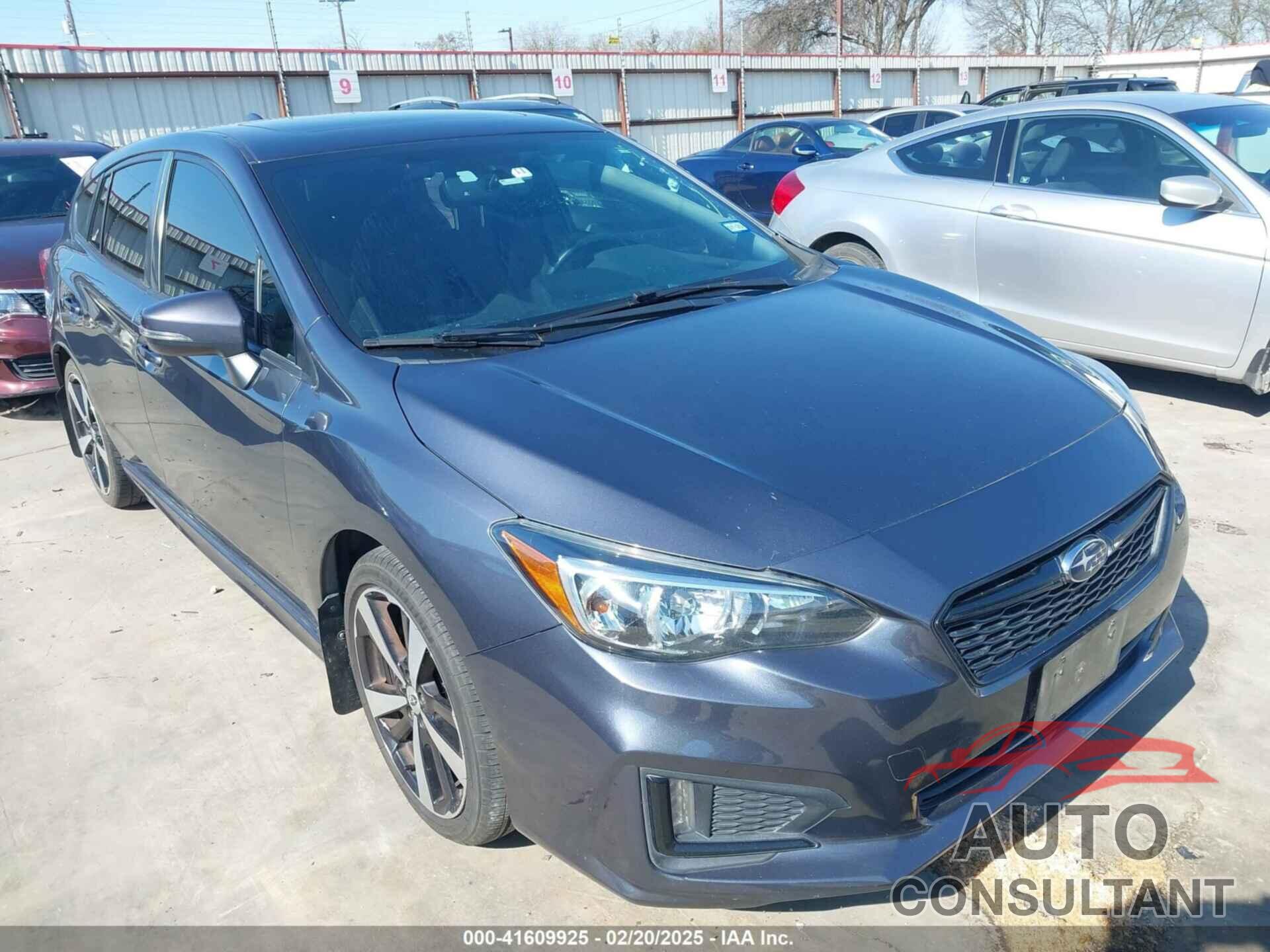 SUBARU IMPREZA 2017 - 4S3GTAM63H3750917