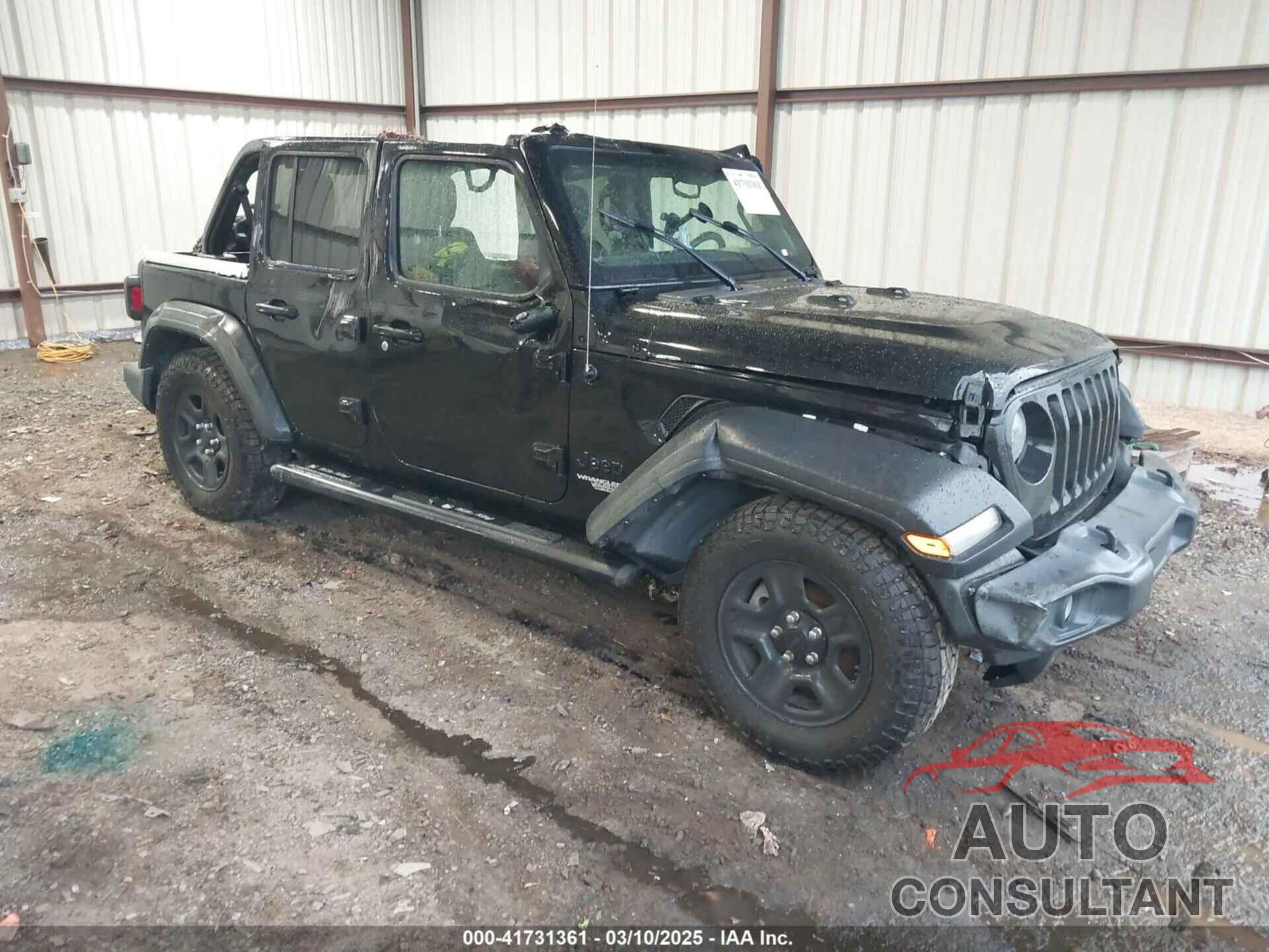 JEEP WRANGLER UNLIMITED 2021 - 1C4HJXDN2MW725181