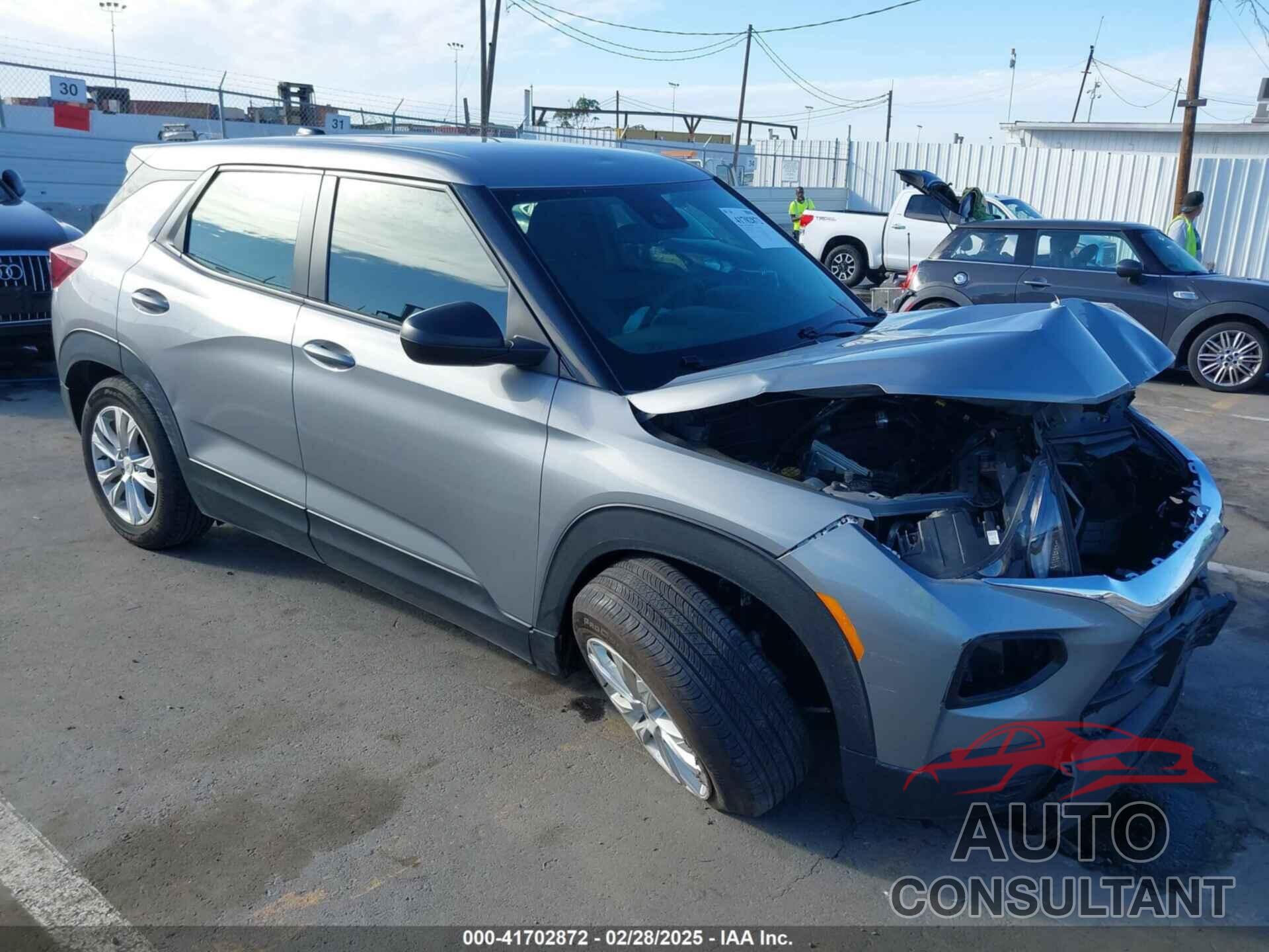 CHEVROLET TRAILBLAZER 2023 - KL79MMS25PB187782