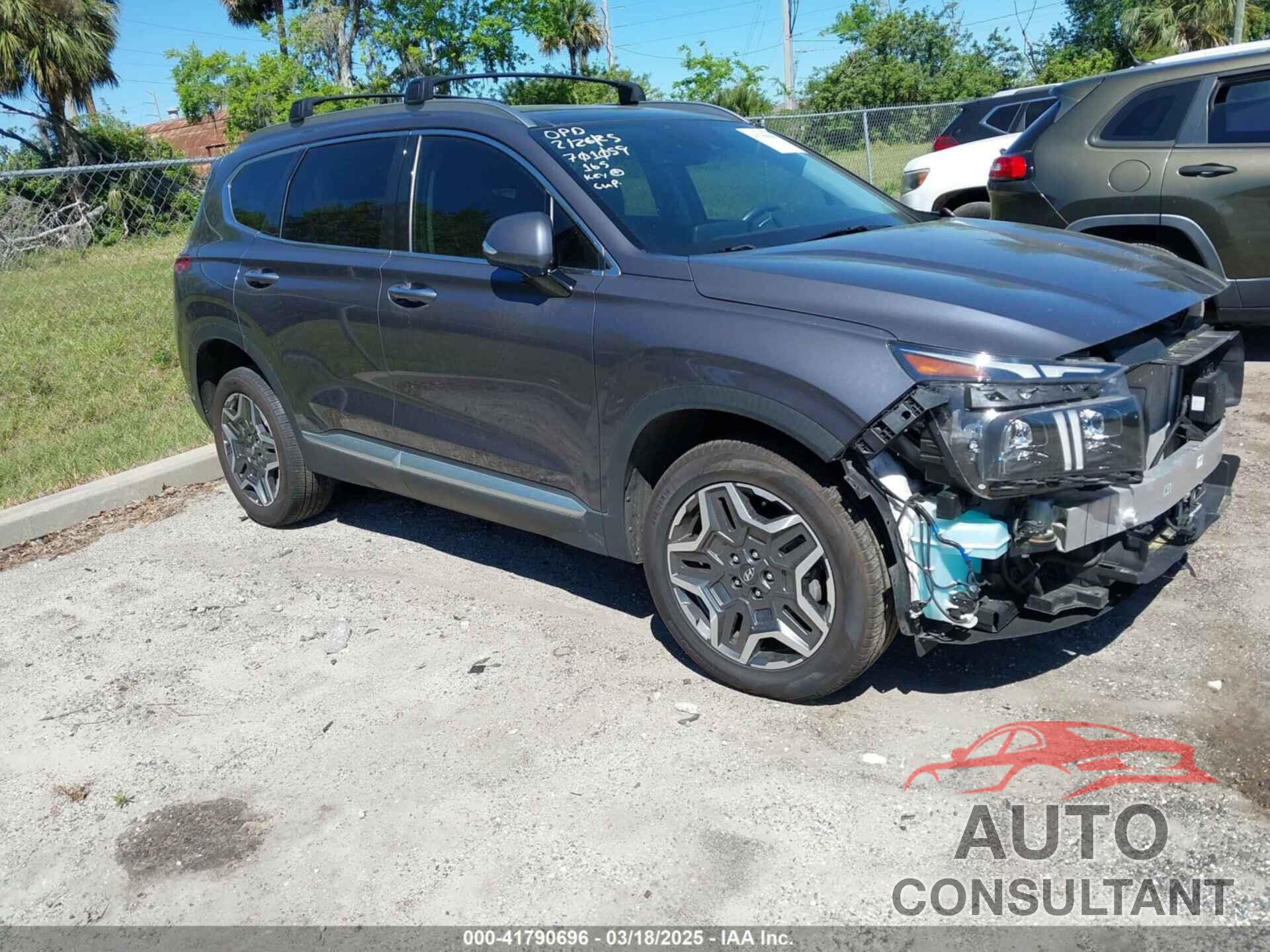HYUNDAI SANTA FE HYBRID 2021 - KM8S5DA17MU010320