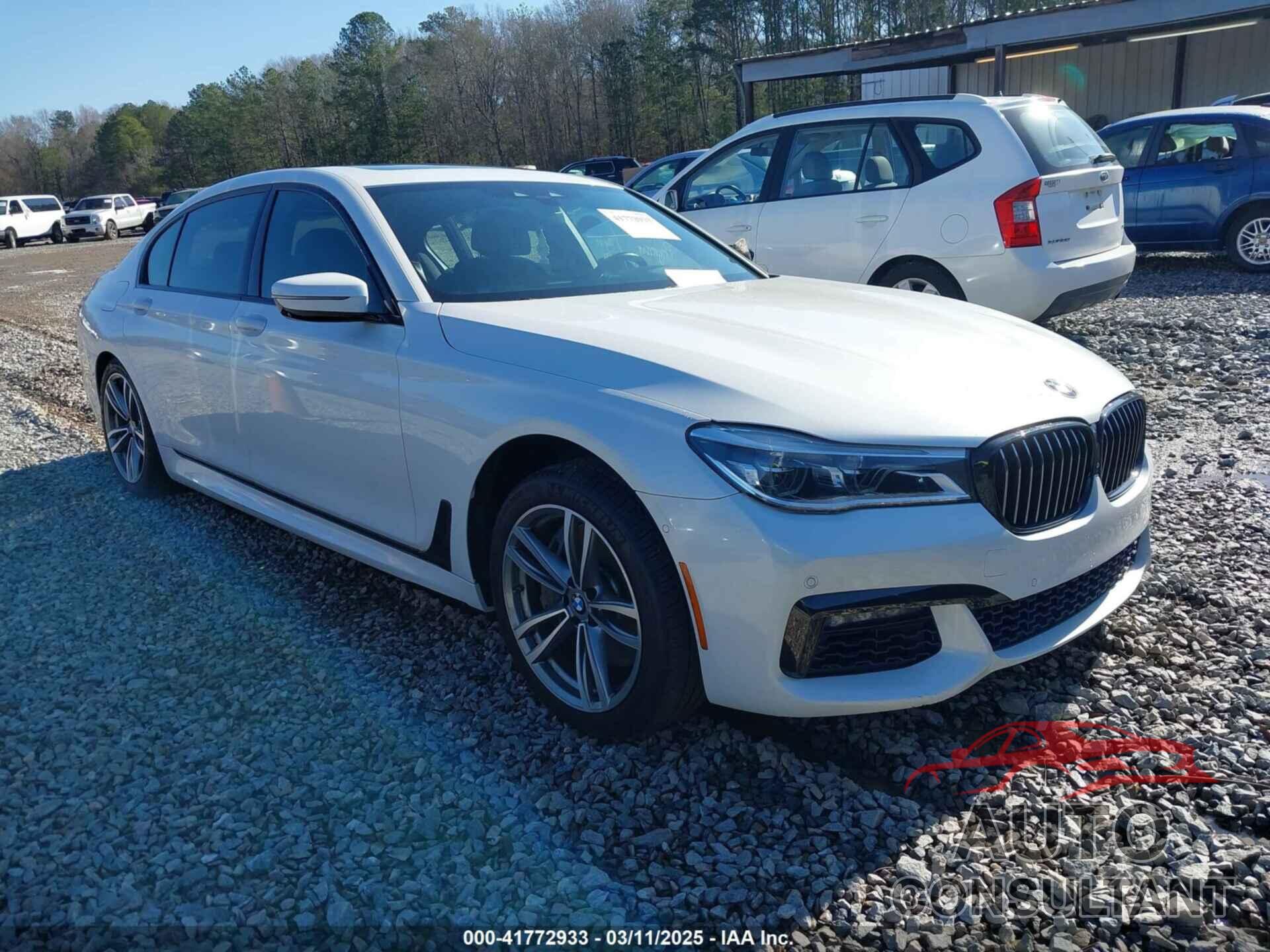 BMW 750I 2017 - WBA7F0C34HGM21738
