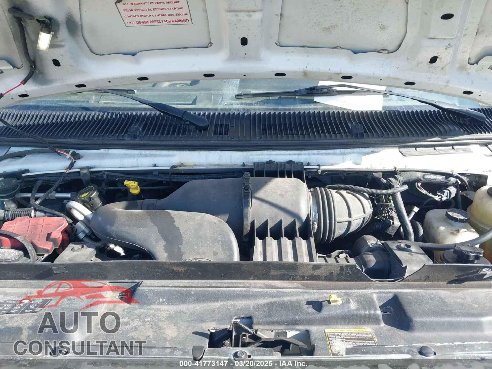FORD E-450 CUTAWAY 2019 - 1FDFE4FS2KDC60614