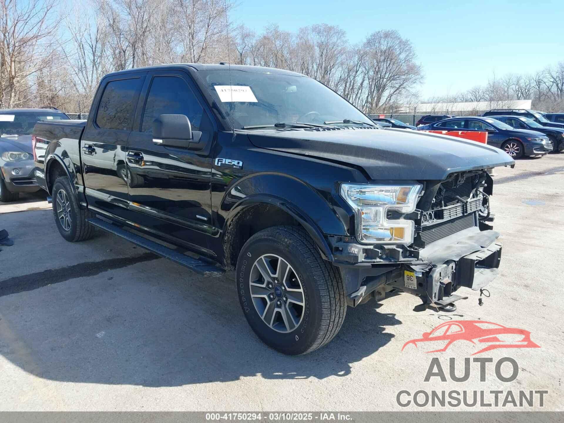 FORD F-150 2016 - 1FTEW1EG4GKE61183