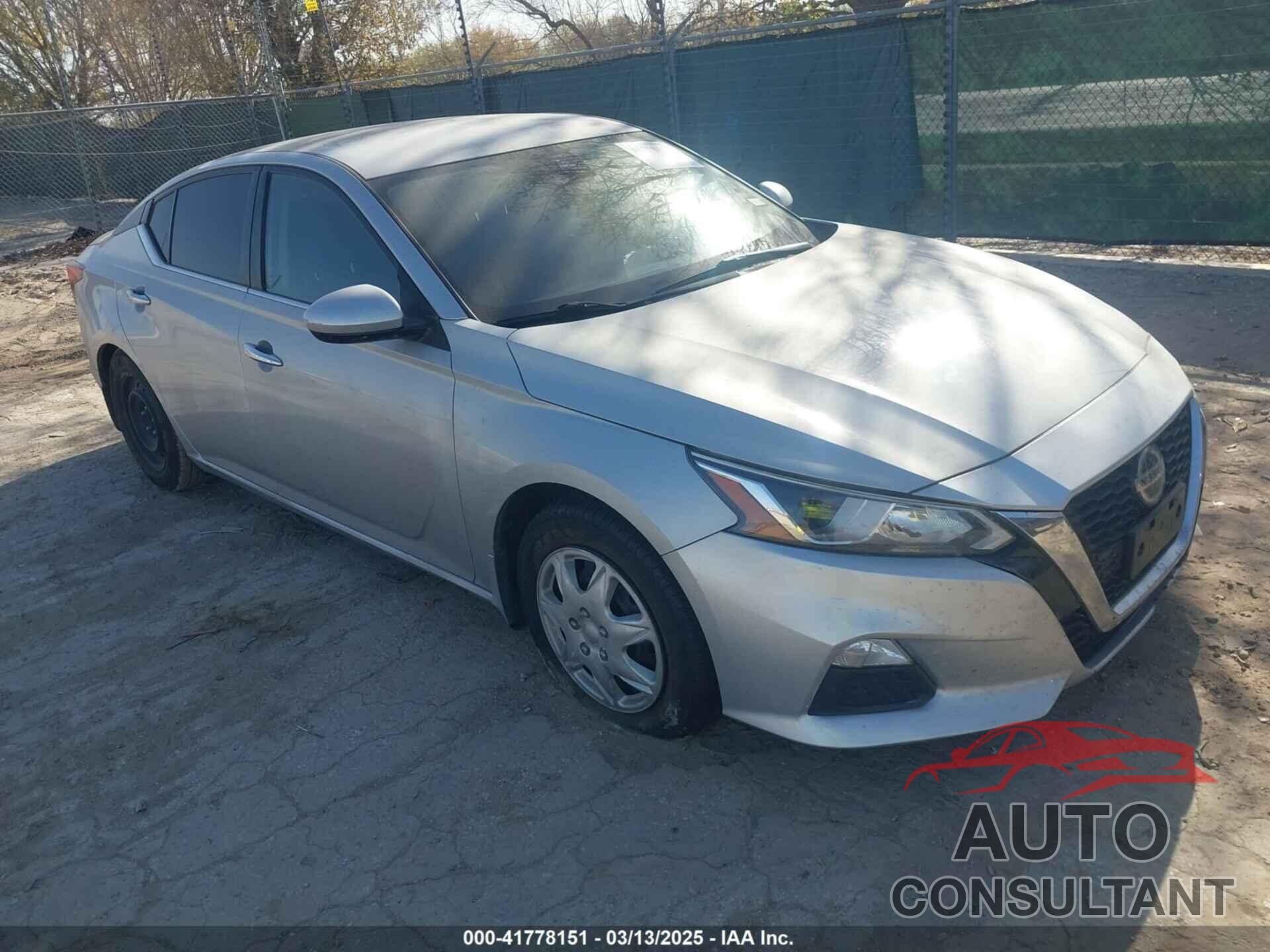 NISSAN ALTIMA 2021 - 1N4BL4BV2MN375385