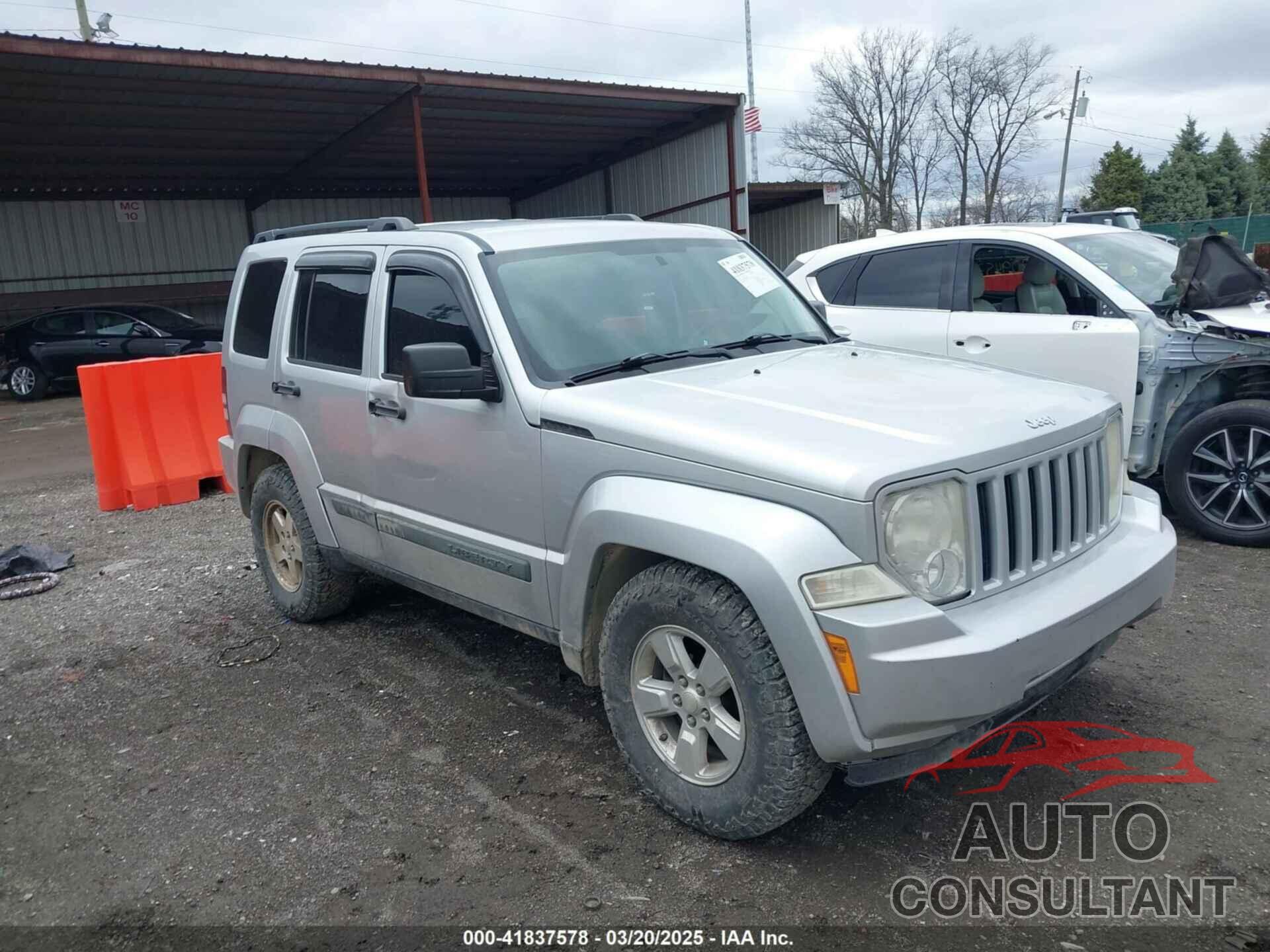JEEP LIBERTY 2009 - 1J8GN28K09W546446