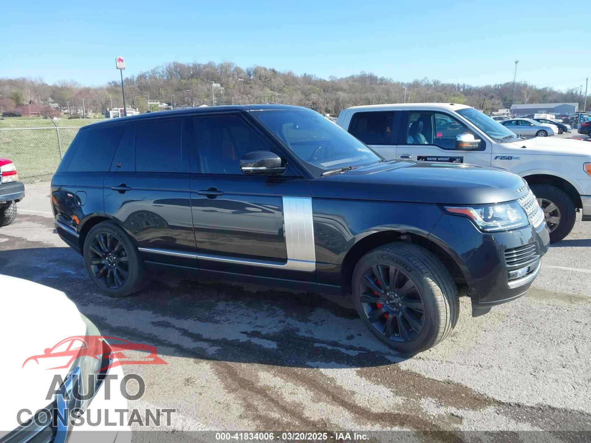 LAND ROVER RANGE ROVER 2016 - SALGS2EF9GA317029