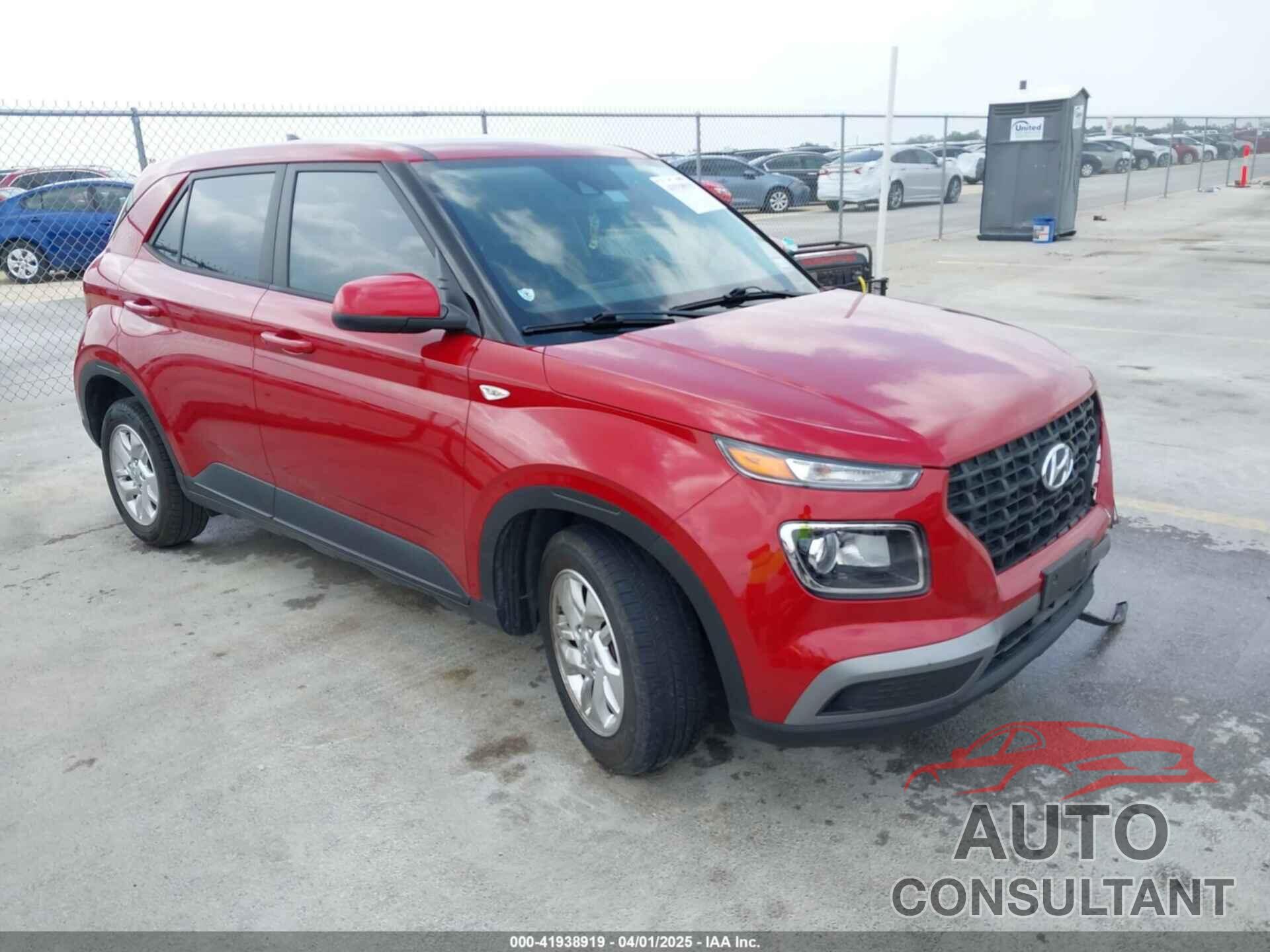 HYUNDAI VENUE 2021 - KMHRB8A38MU118932